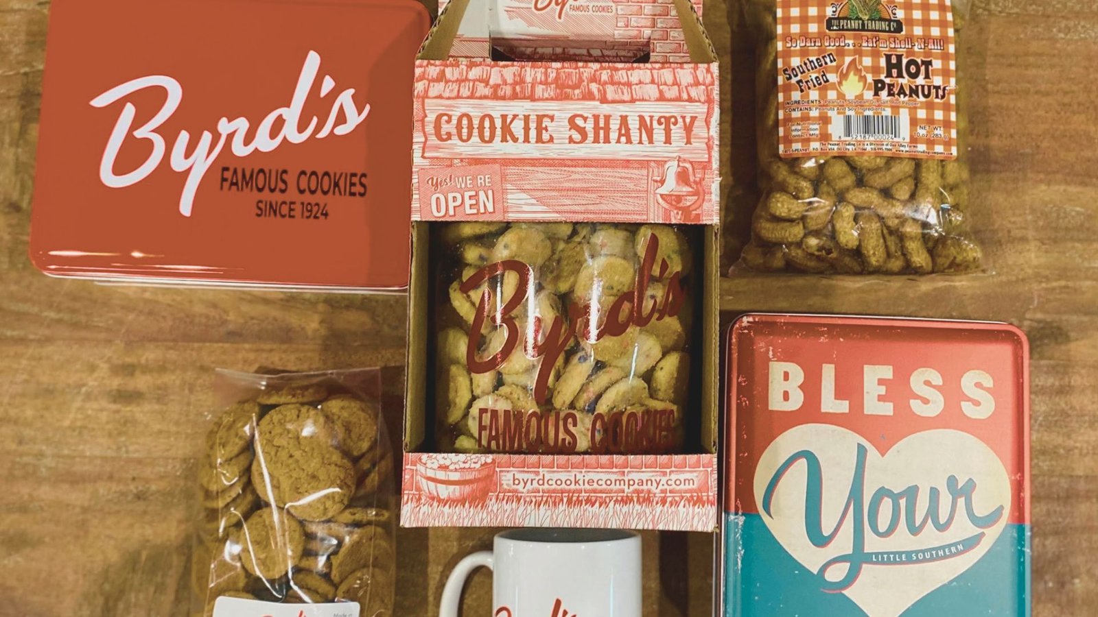 9. Stop at Byrd's Famous Cookies