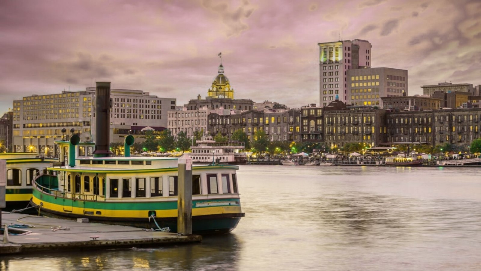 Savannah, Georgia to Charleston, South Carolina Distance