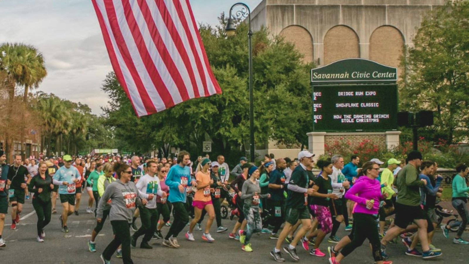 Participate in the Savannah Bridge Run