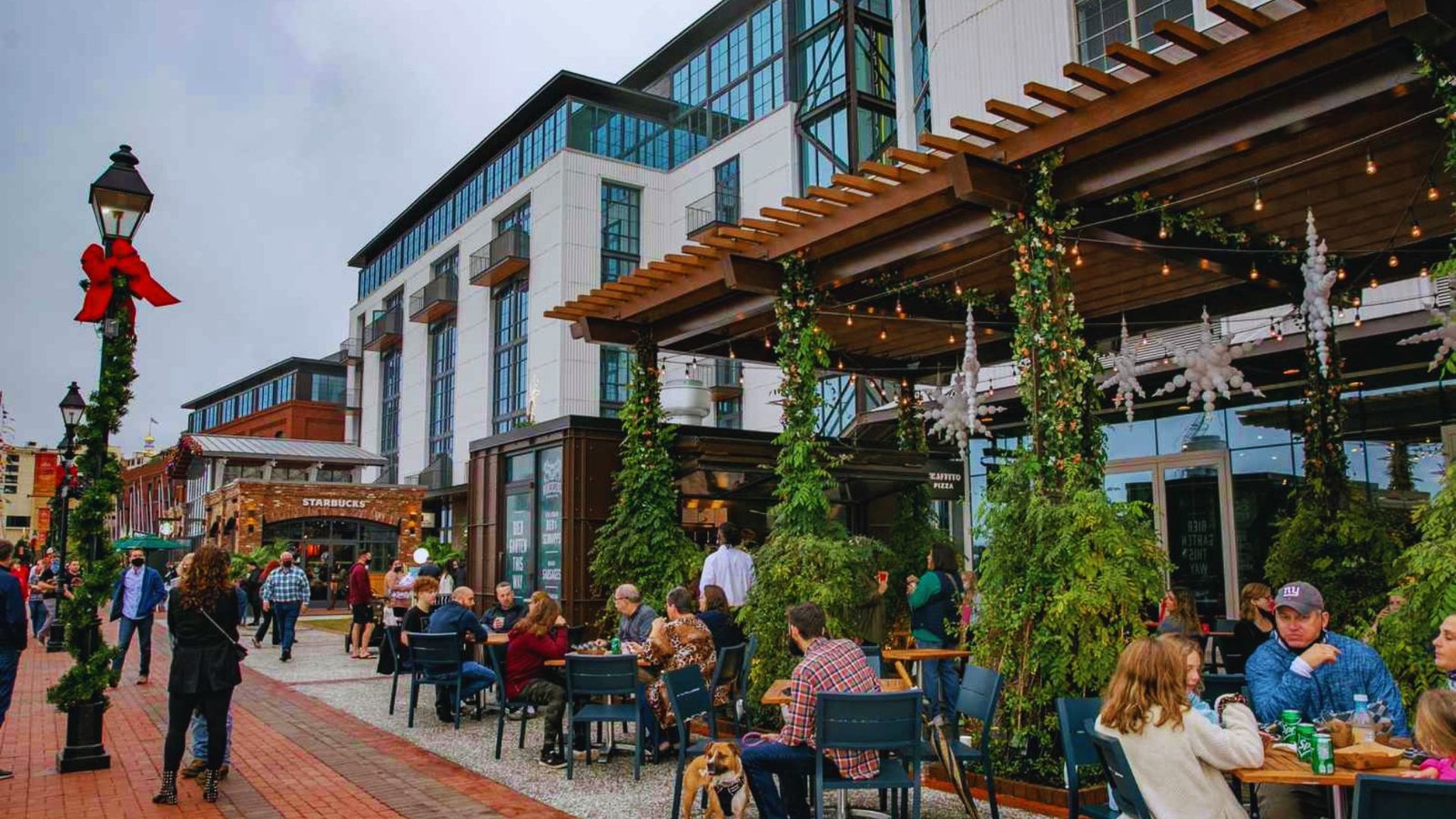 Enjoy Holiday Food & Cozy Dining