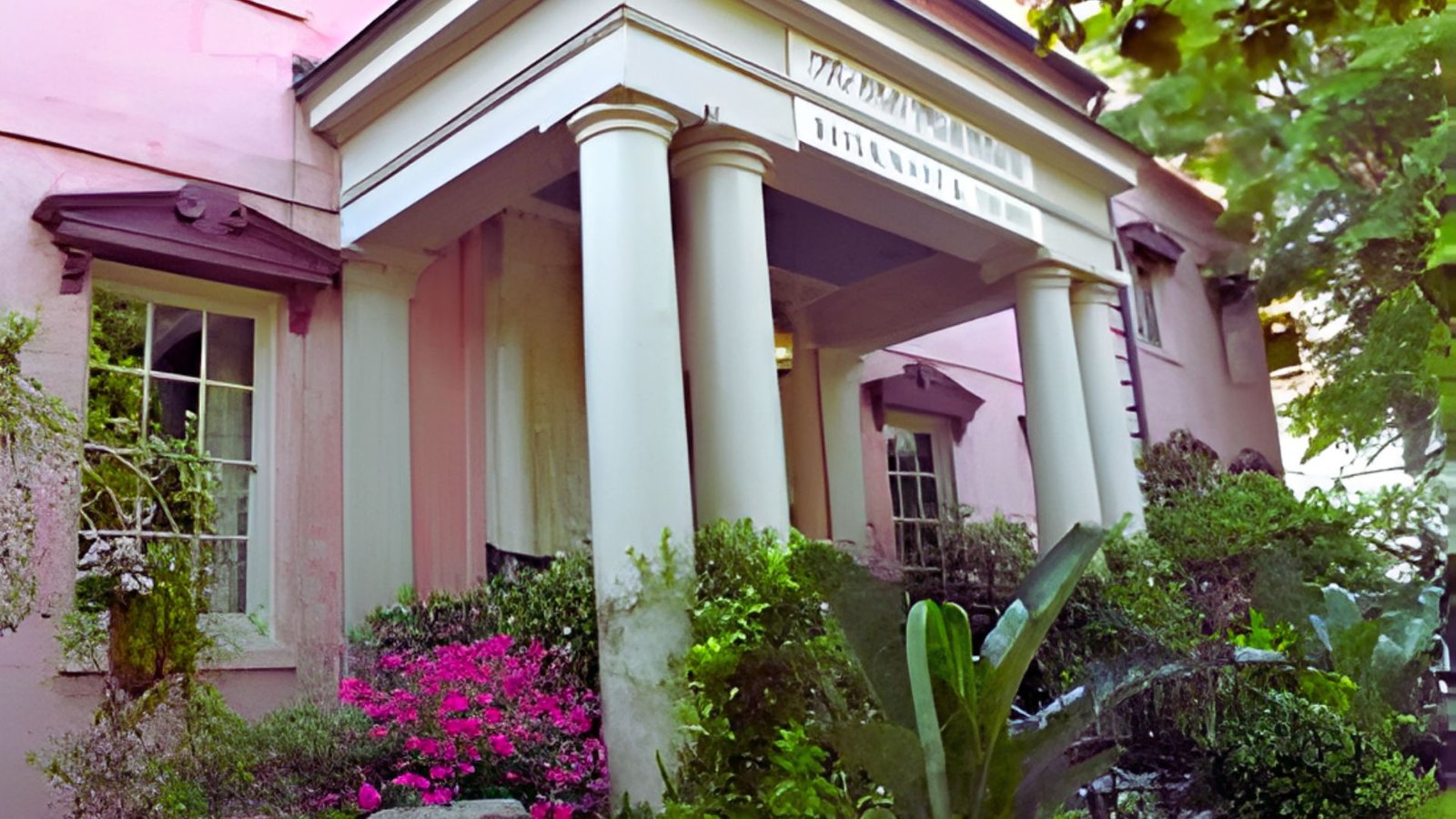 Understanding The Pink House Savannah