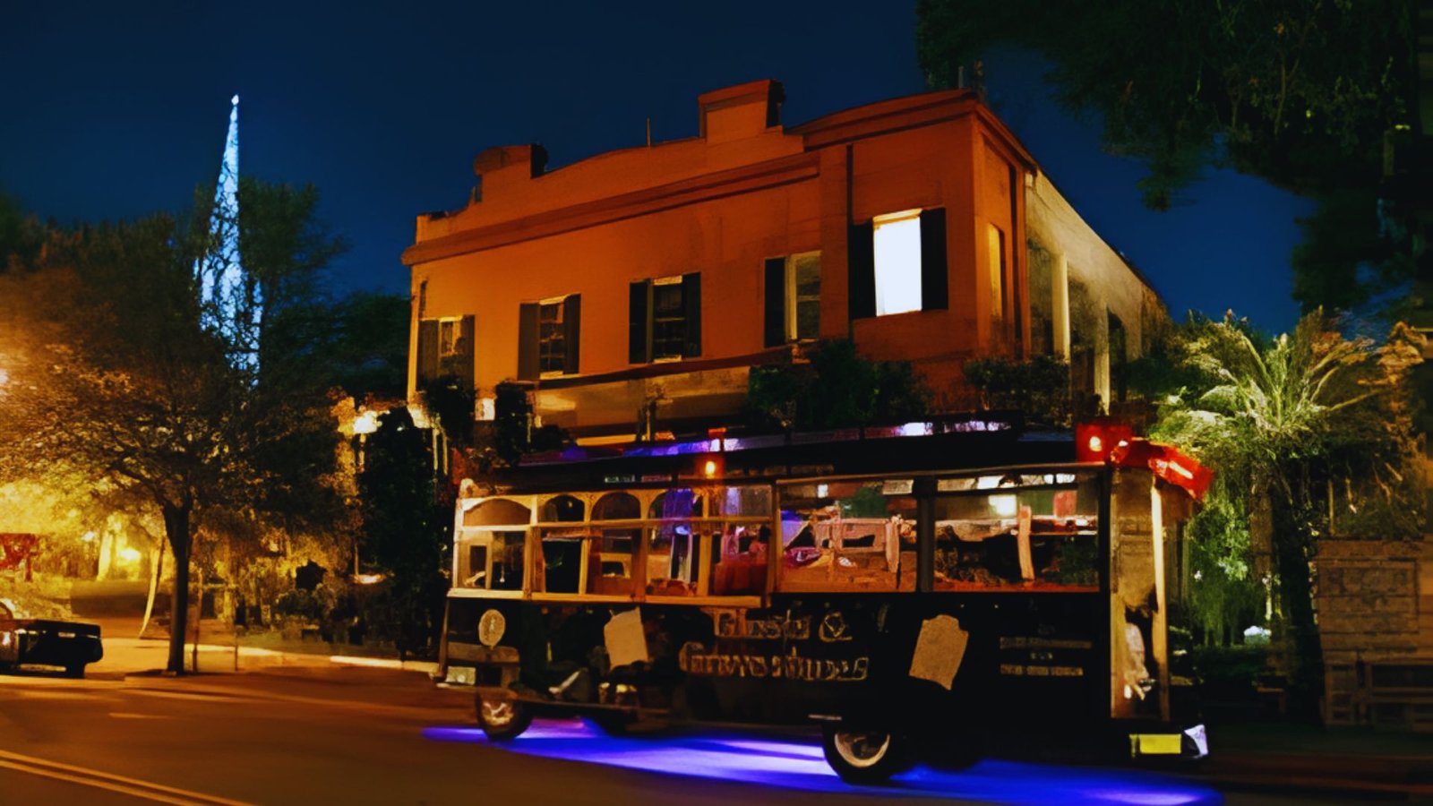 Experience Ghost & Haunted Tours