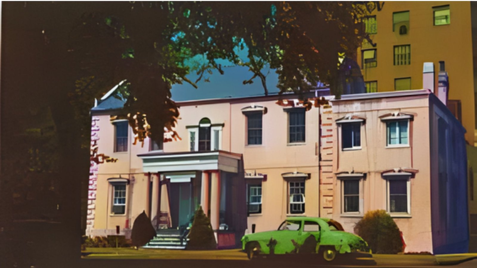 The Pink House Through the Centuries