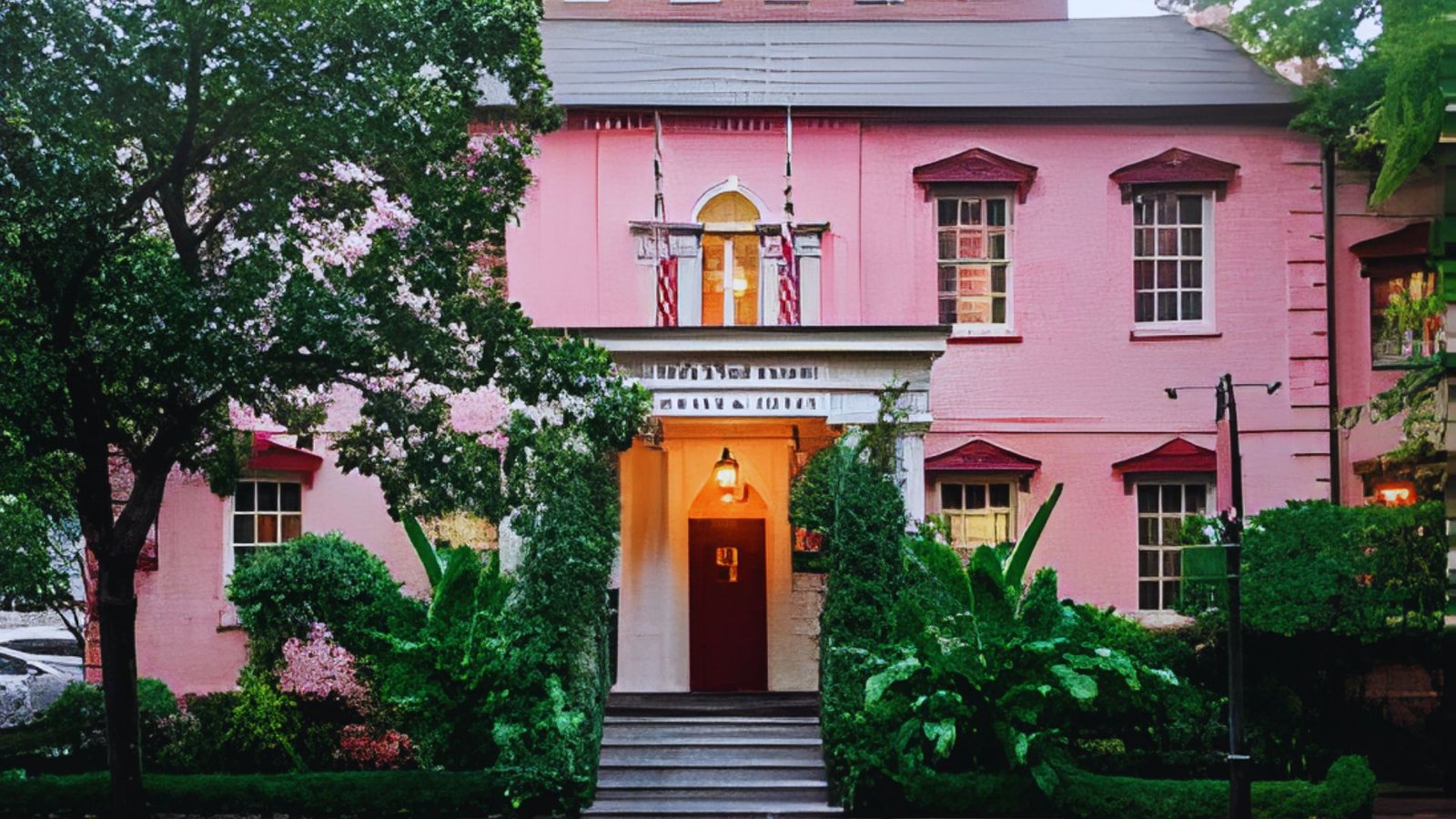 The Pink House Savannah History: Revolution & Haunts