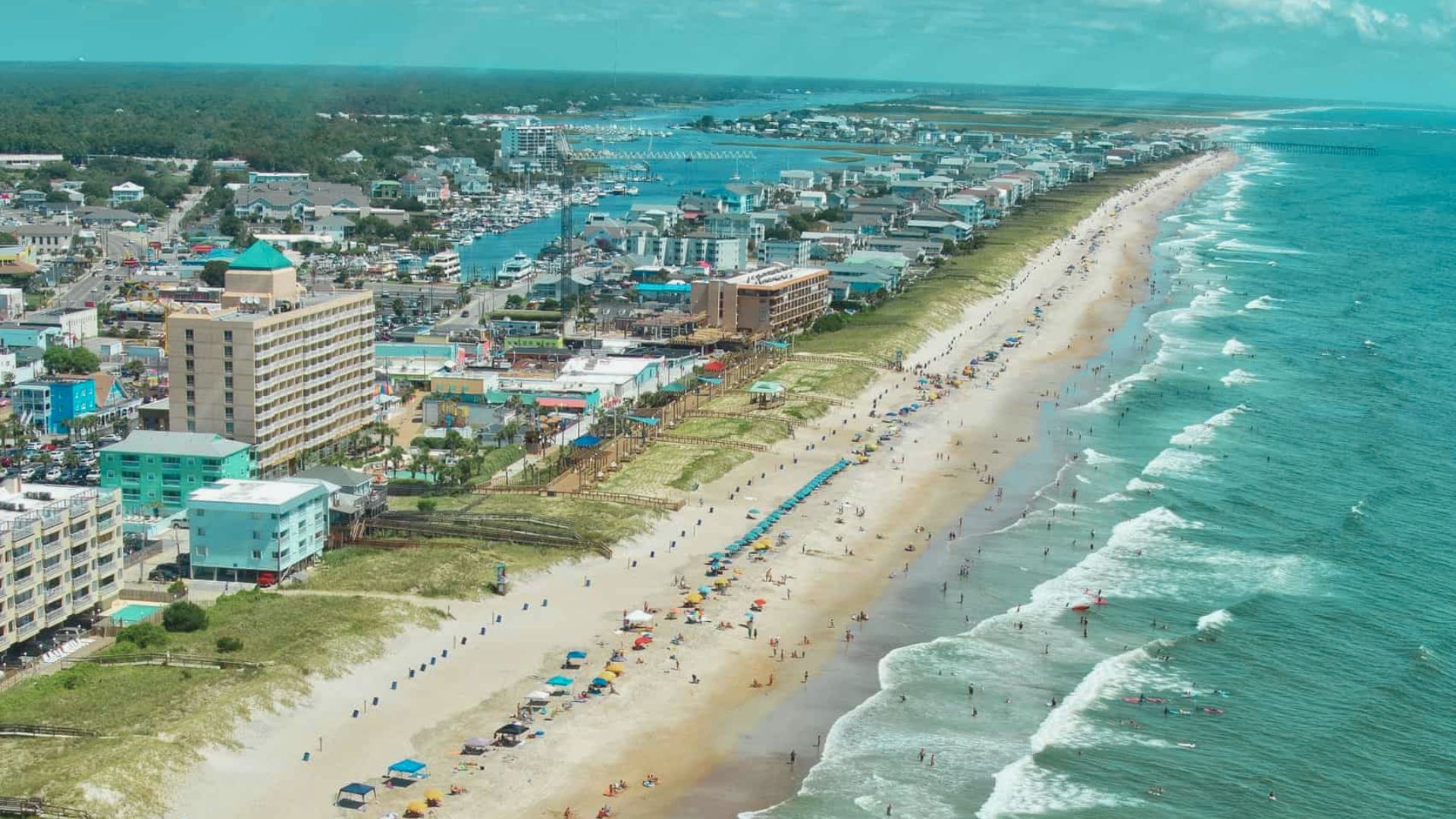 best beaches of North Carolina.