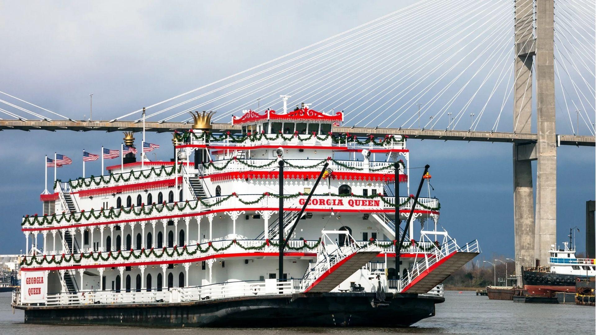 IMAGE OF A RIVERBOAT