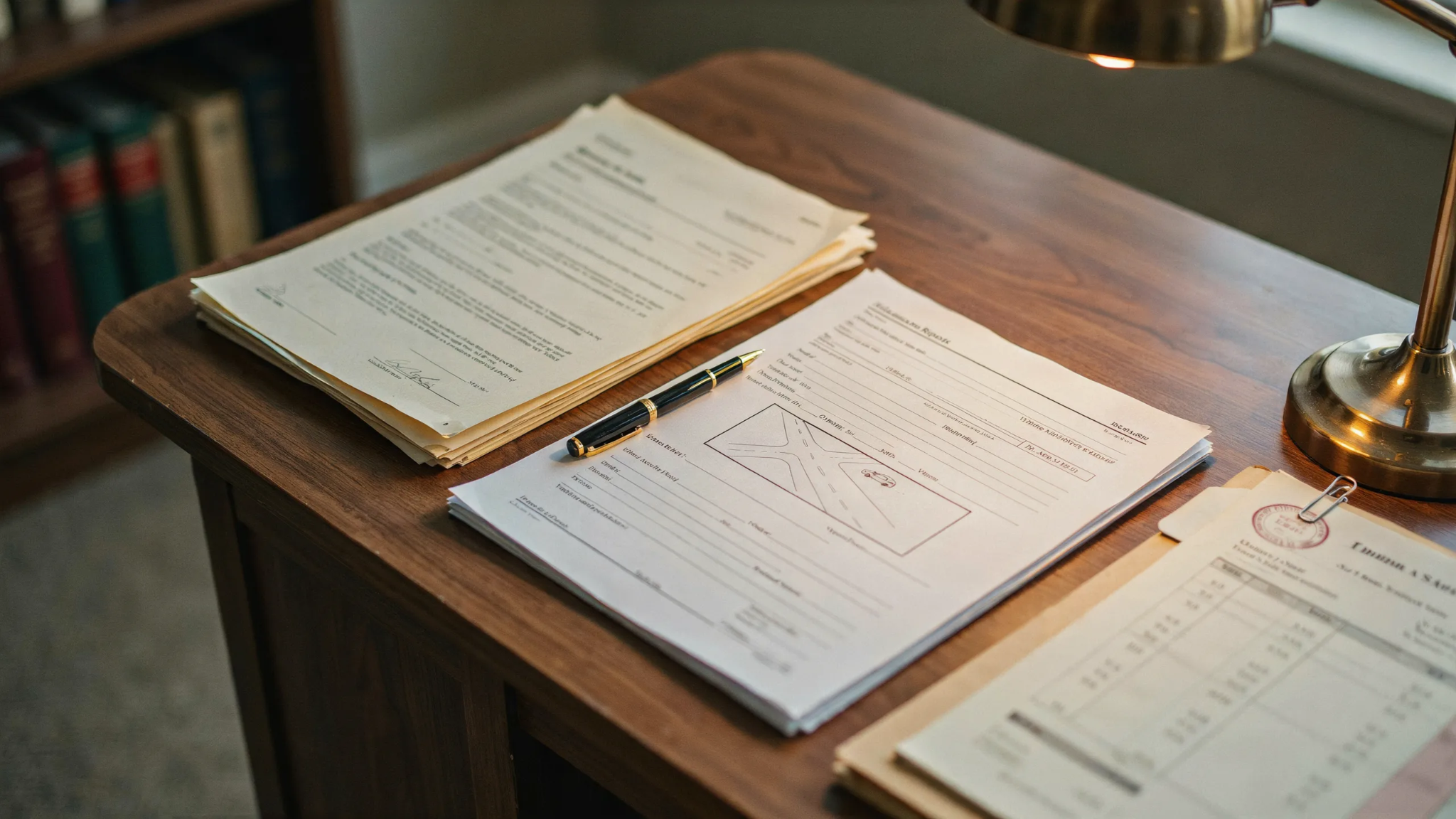 Insurance and legal documents explaining Georgia insurance laws.