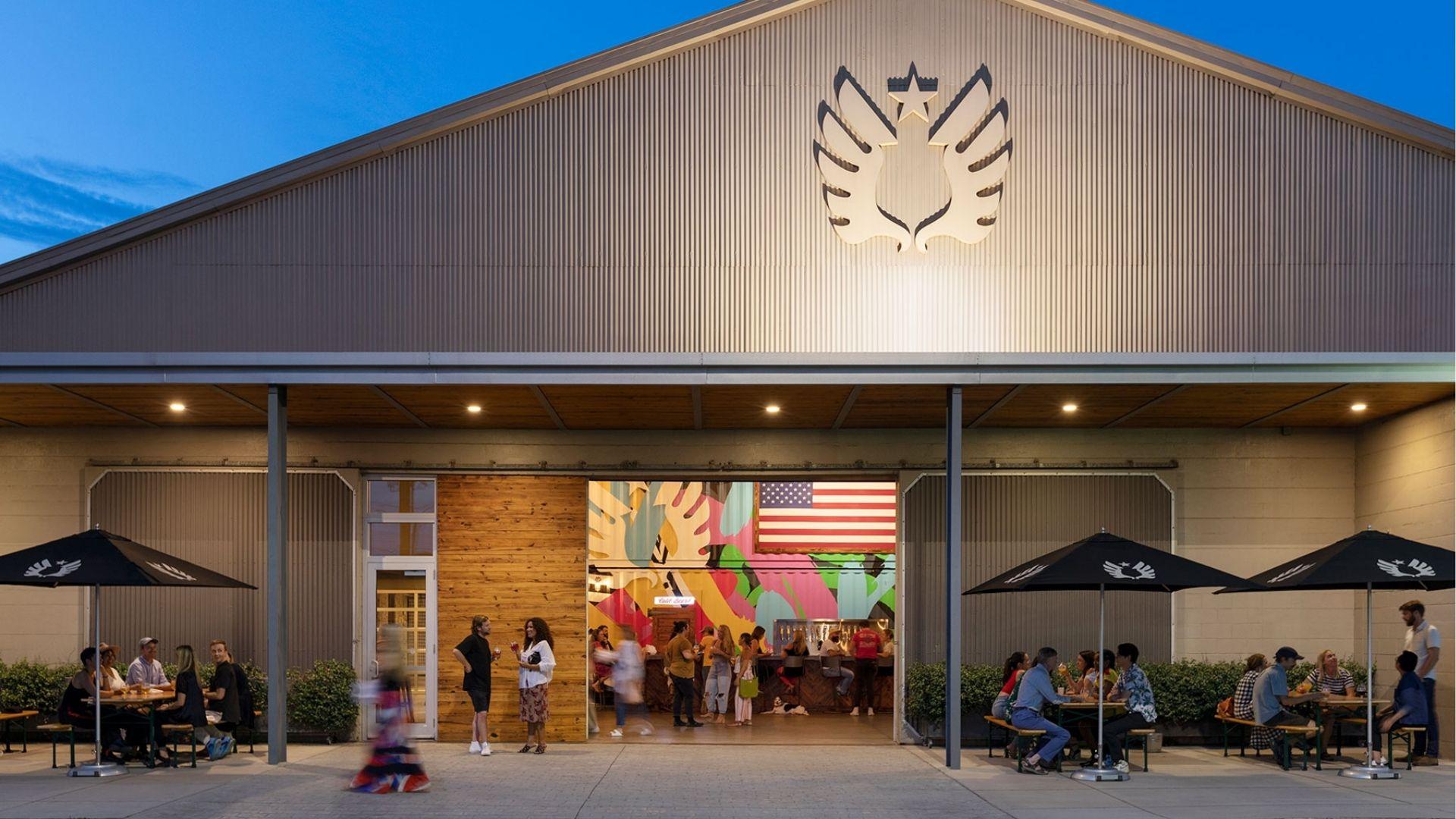 IMAGE OF OUTSIDE VIEW OF SERVICE BREWING COMPANY