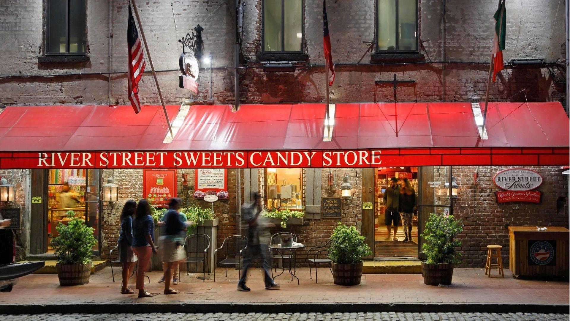 IMAGE OF RIVER STREET SWEETS CANDY STORE