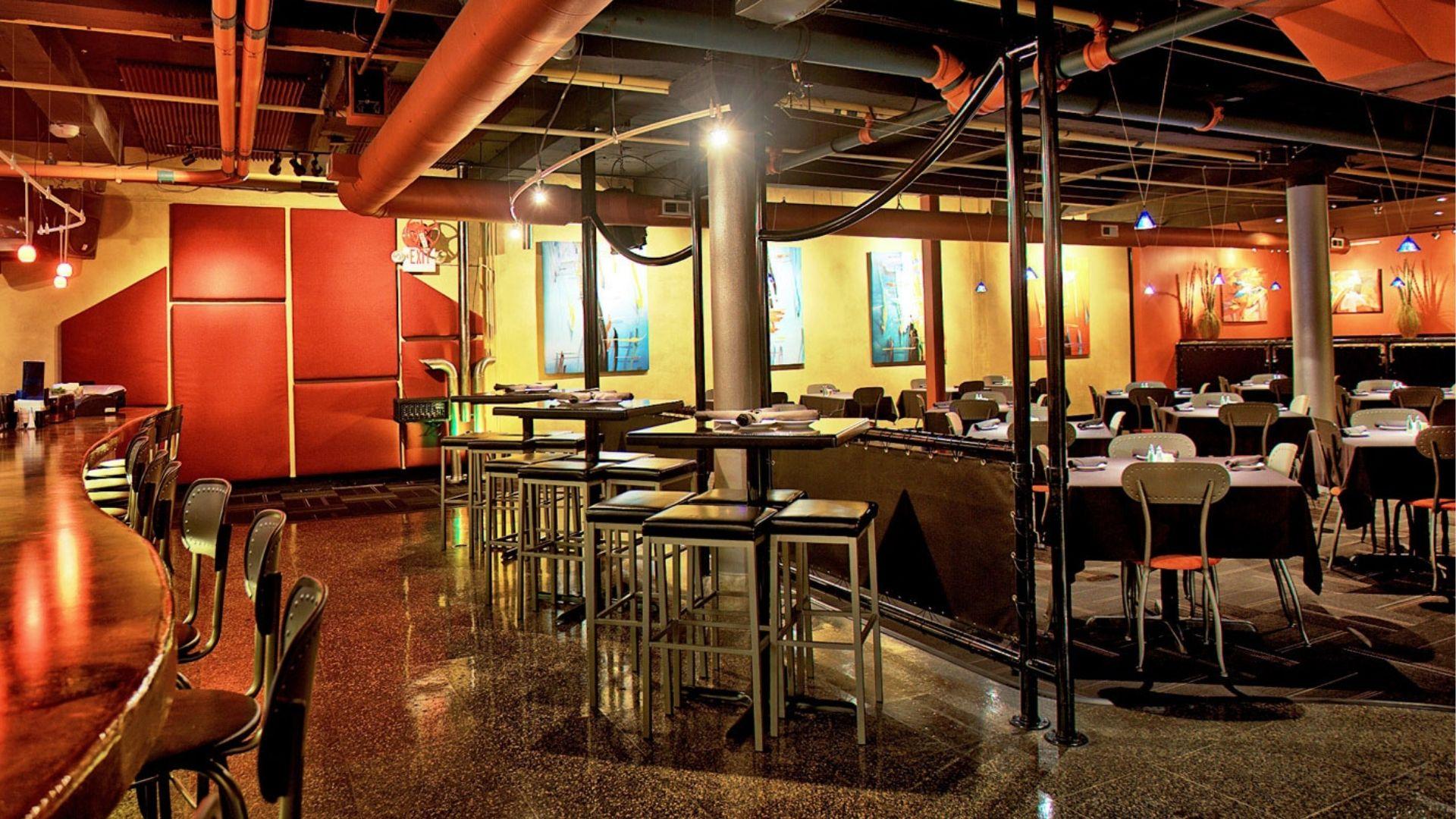IMAGE OF THE INSIDE JAZZ’D TAPAS BAR