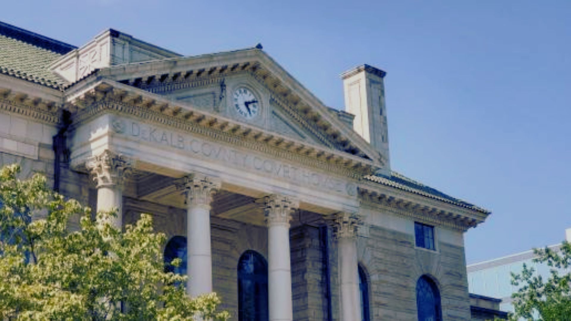 Historic Georgia courthouse associated with the state's legal history.