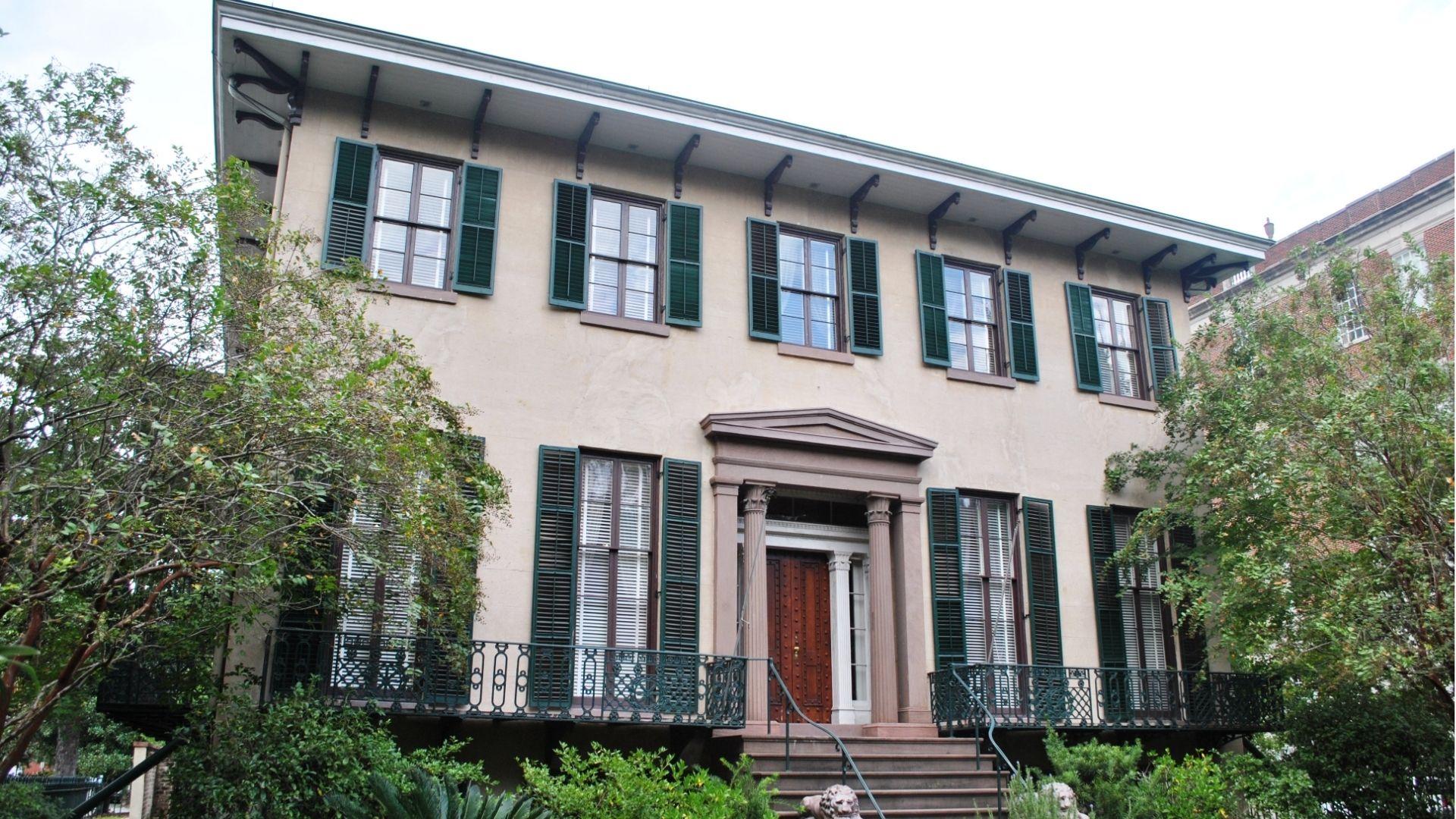 IMAGE OF JULIETTE GORDON LOW BIRTHPLACE
