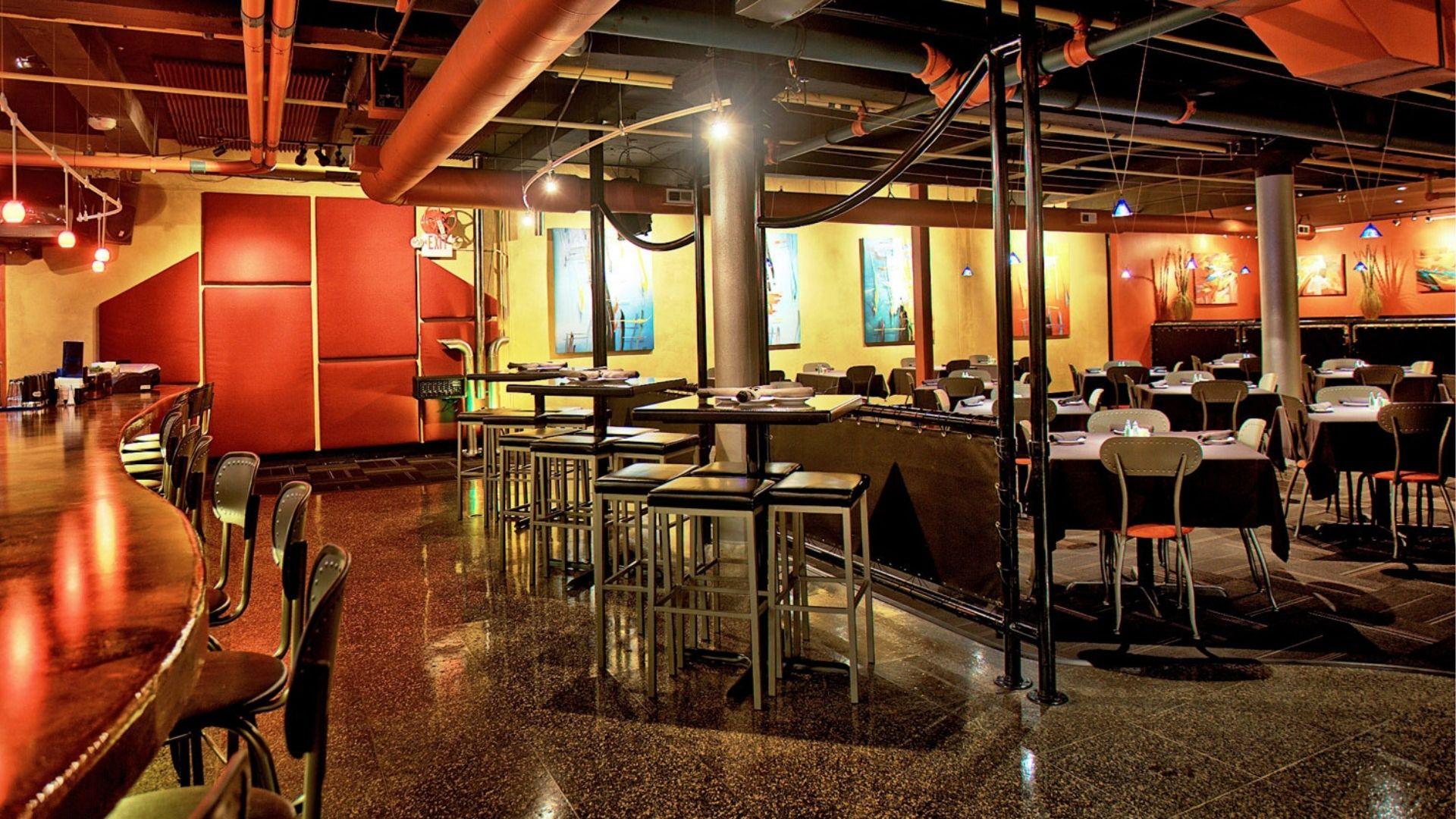 Live jazz and cocktails at Jazz'd Tapas Bar