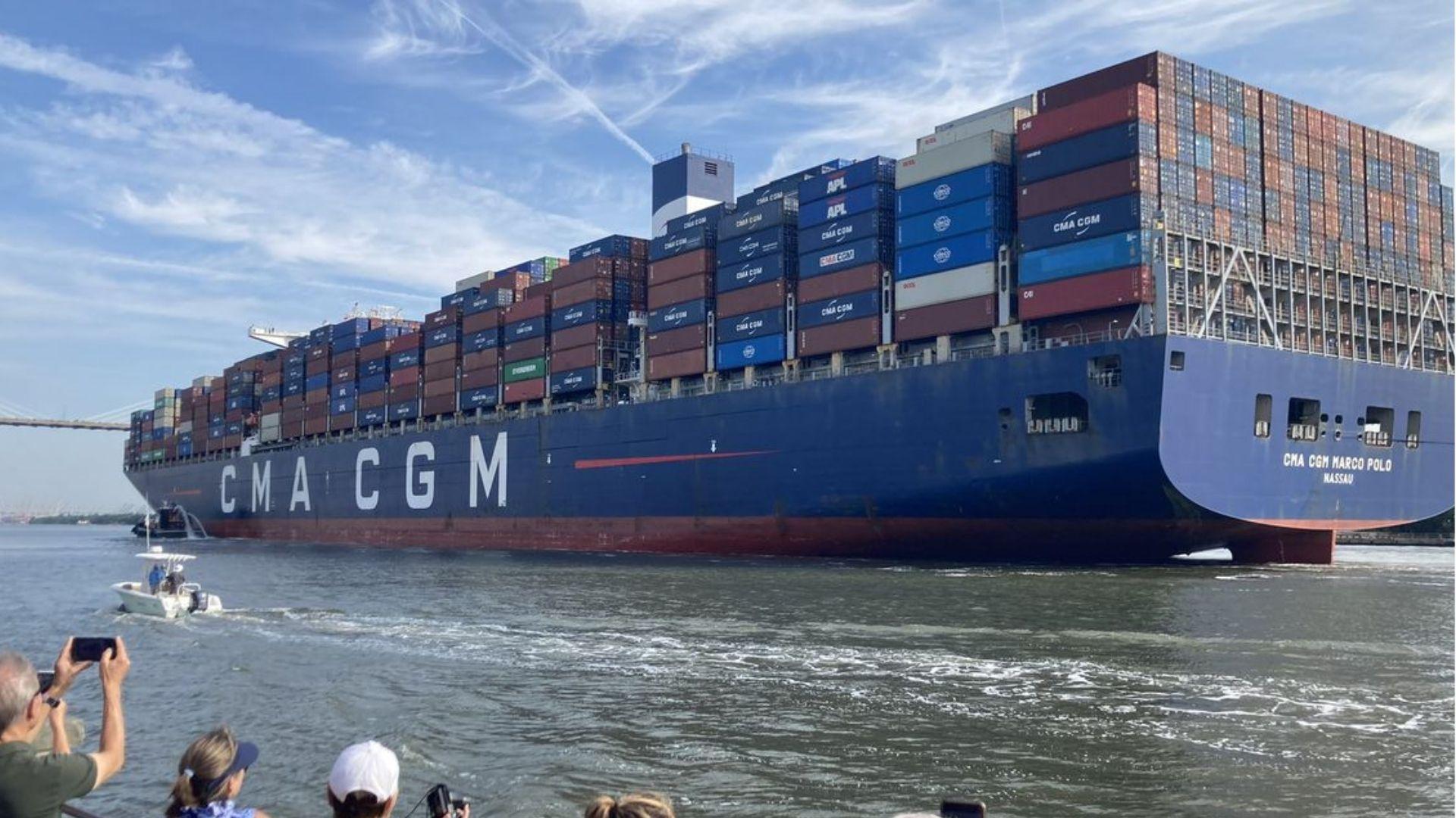 IMAGE OF CARGO SHIP