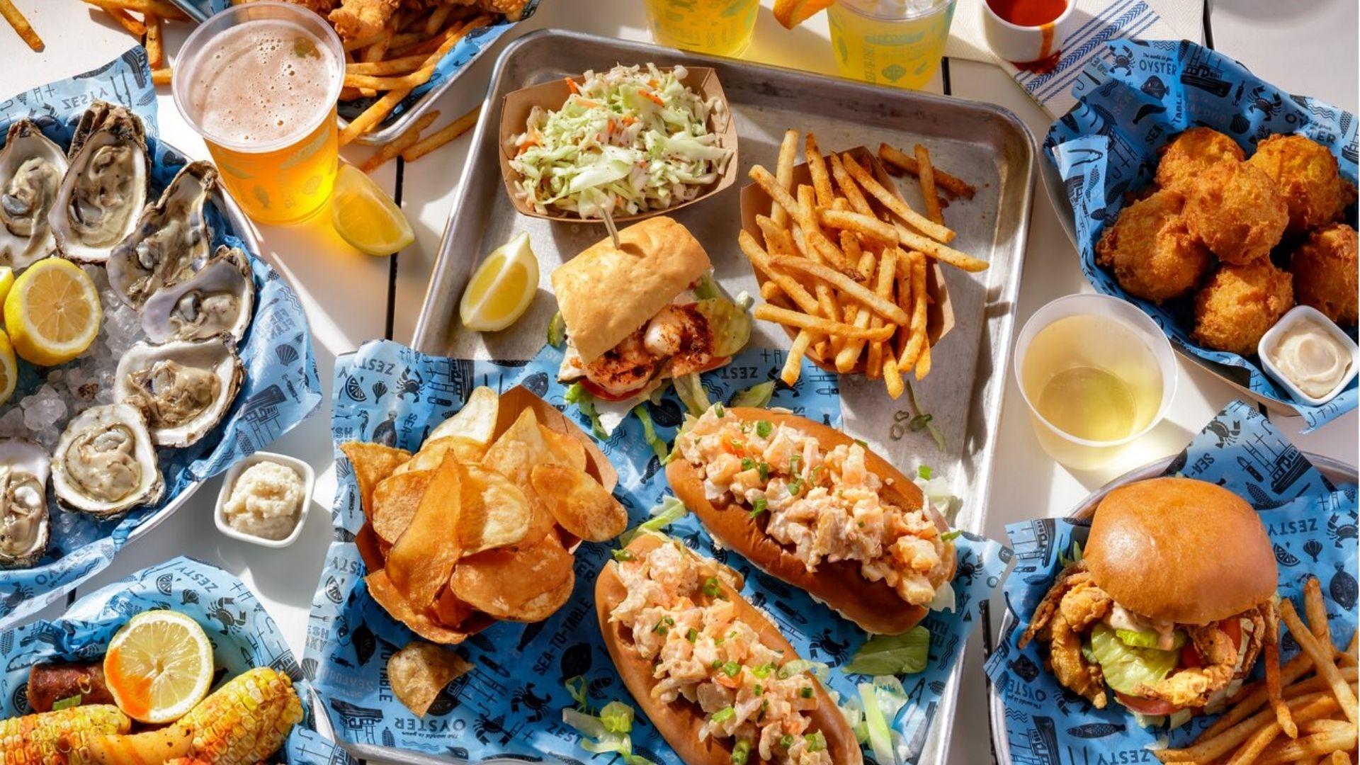 IMAGE OF A BUNCH OF SEAFOOD LOCALS