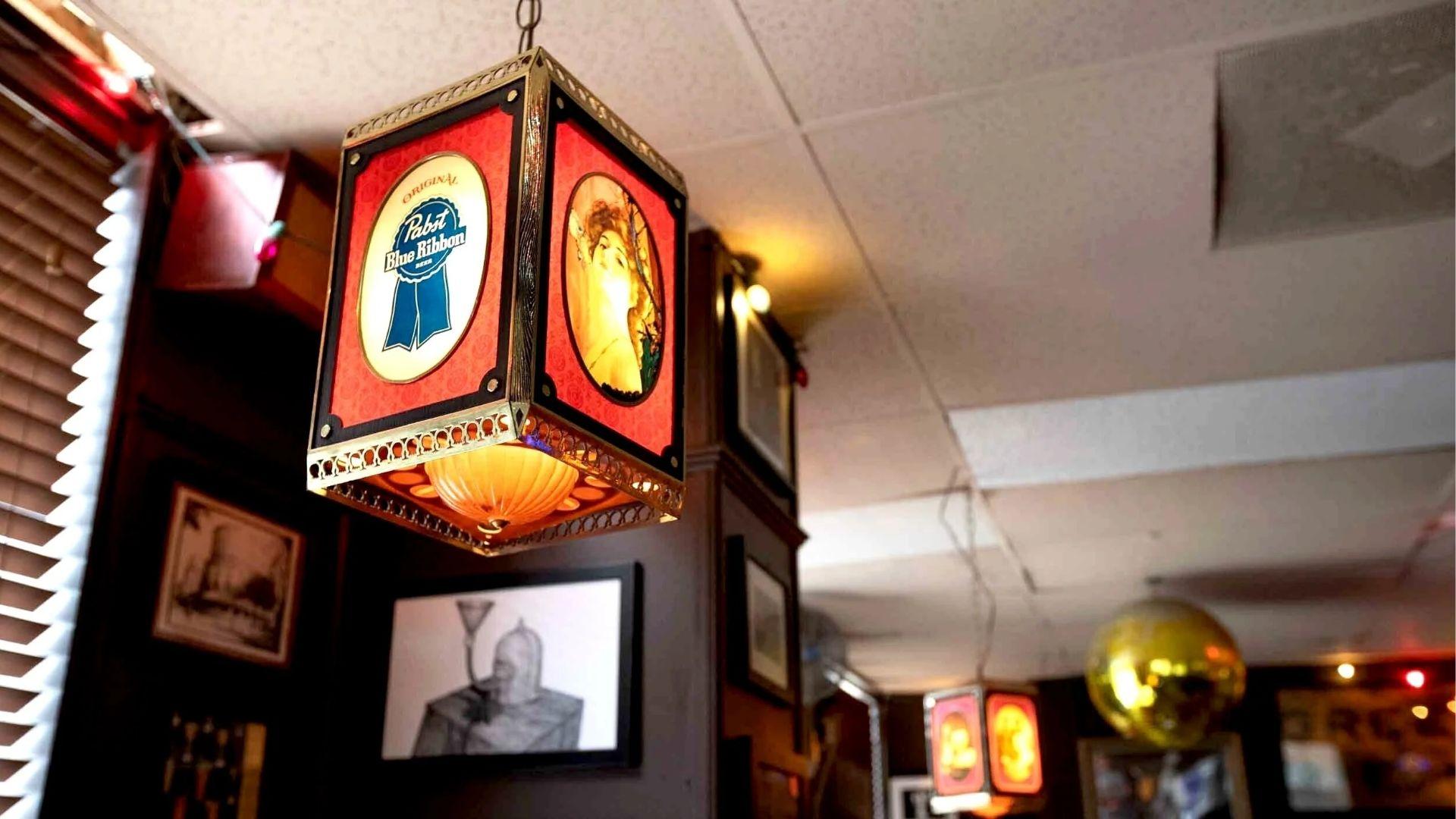 Original Pinkie Masters dive bar in Savannah