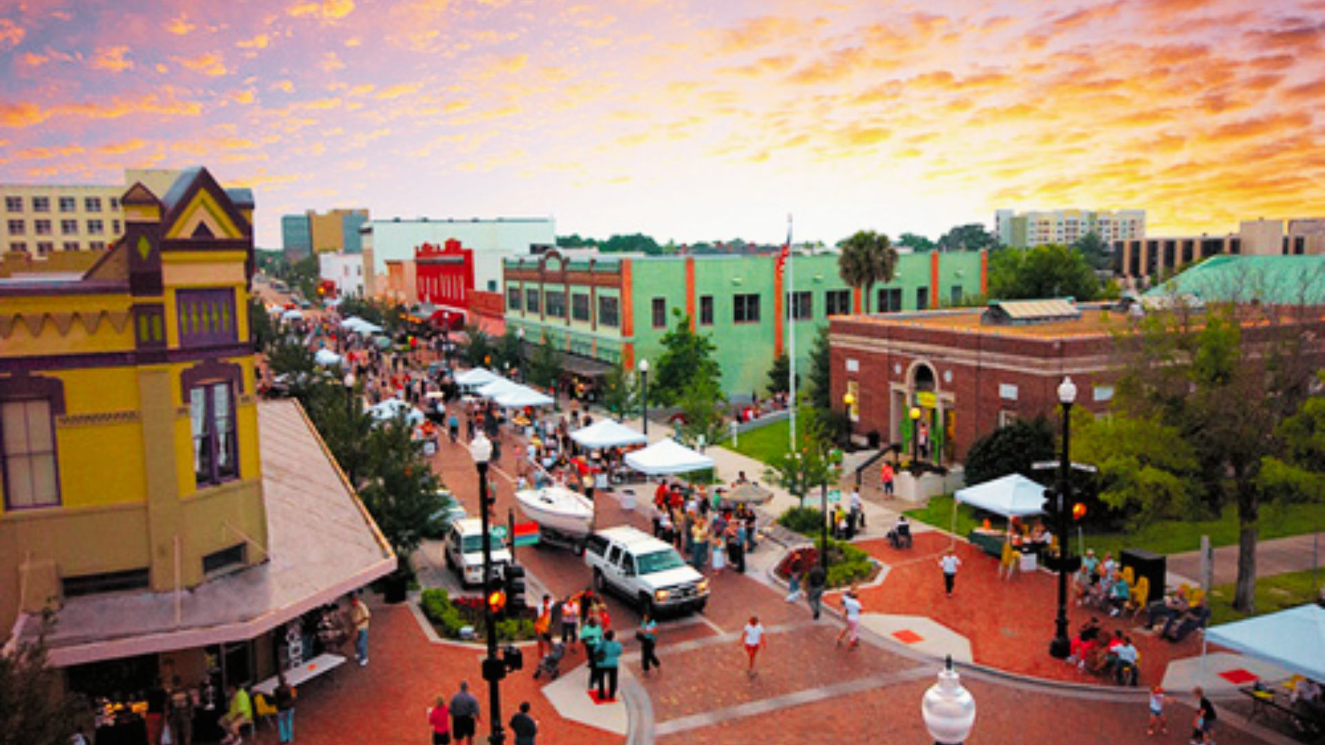 image showing Downtown Sanford.