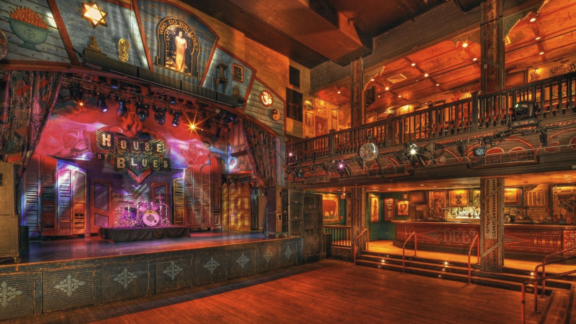 picture of House of Blues.