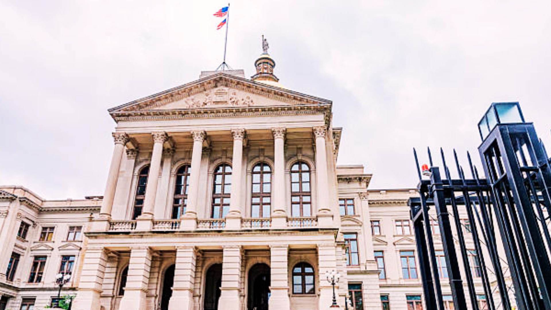 Georgia courthouse where capital punishment cases may be prosecuted.