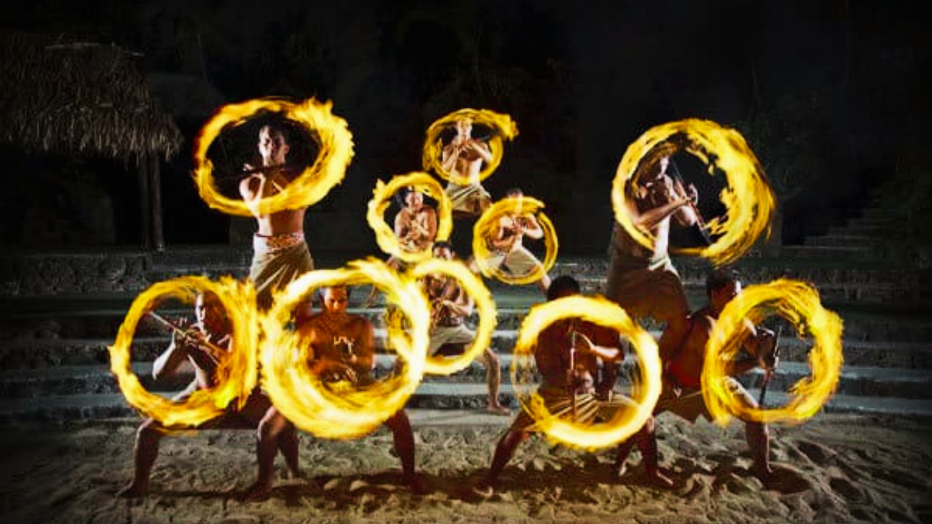 picture of Polynesian Fire Luau.