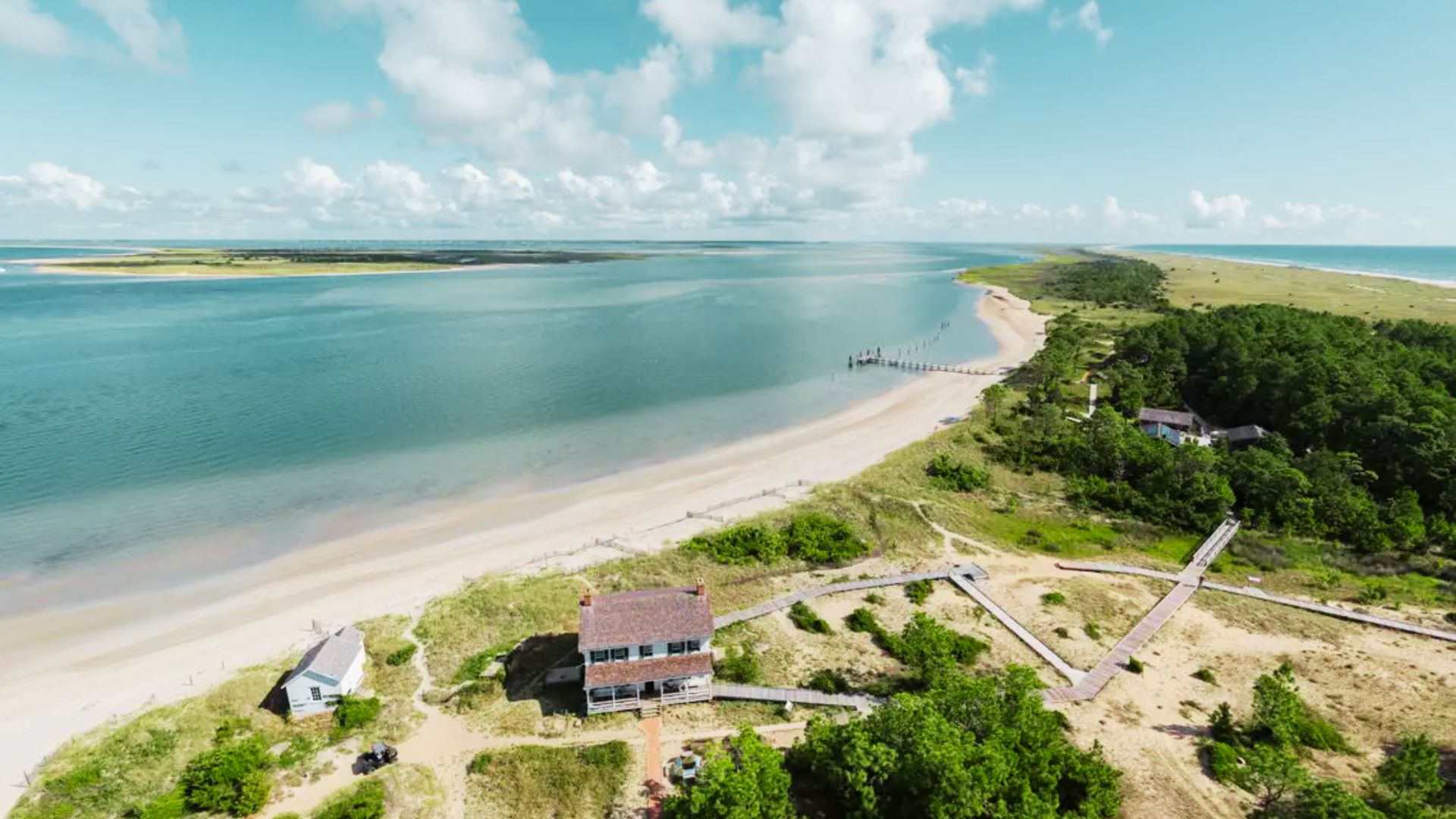 picture showing Cape Lookout National Seashore.