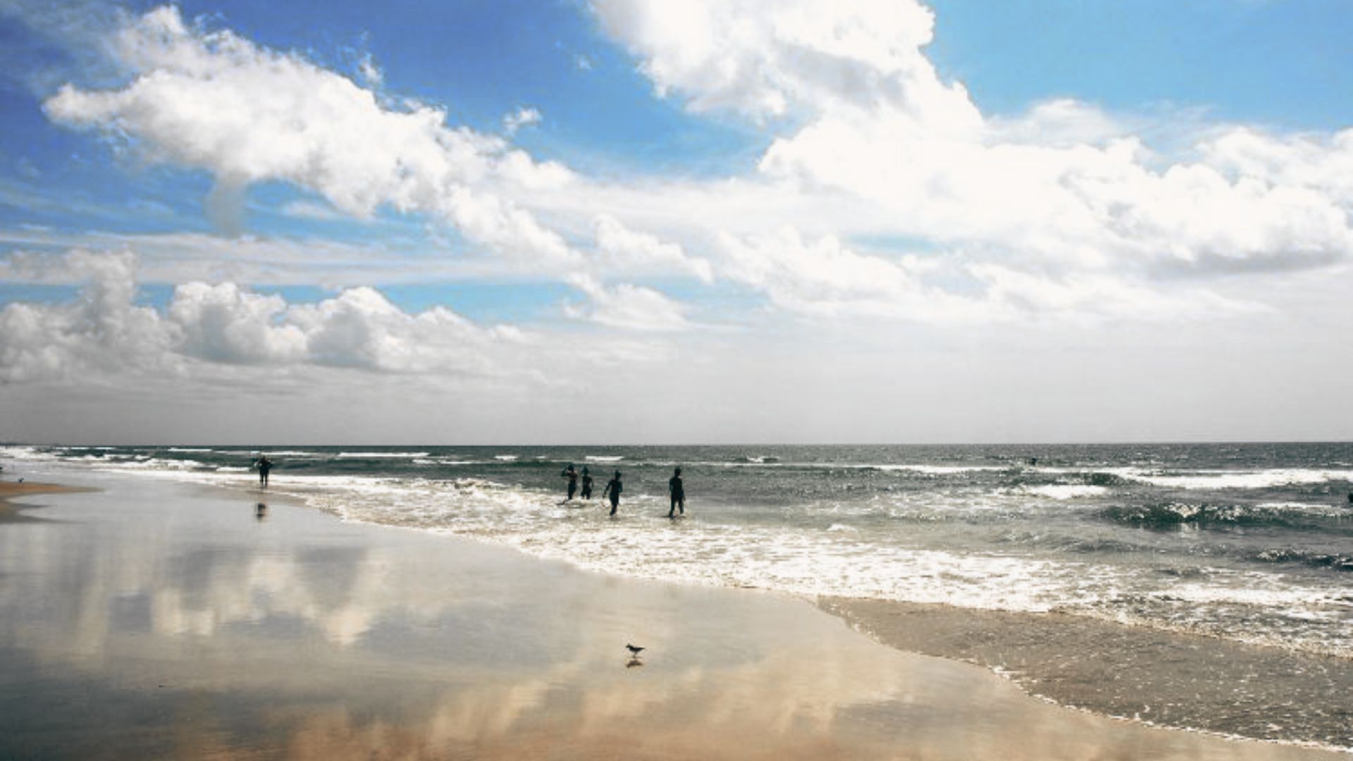 people enjoying the Emerald Isle.