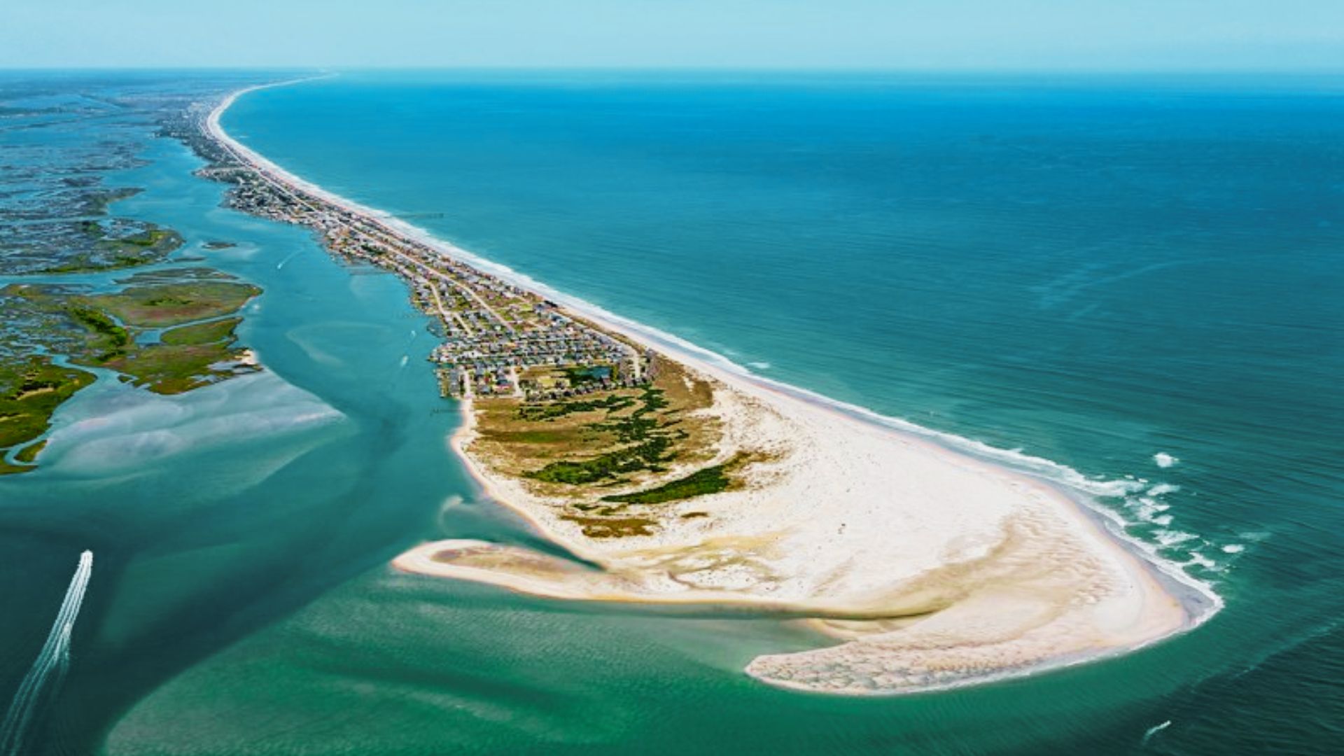 Topsail Beach picture.