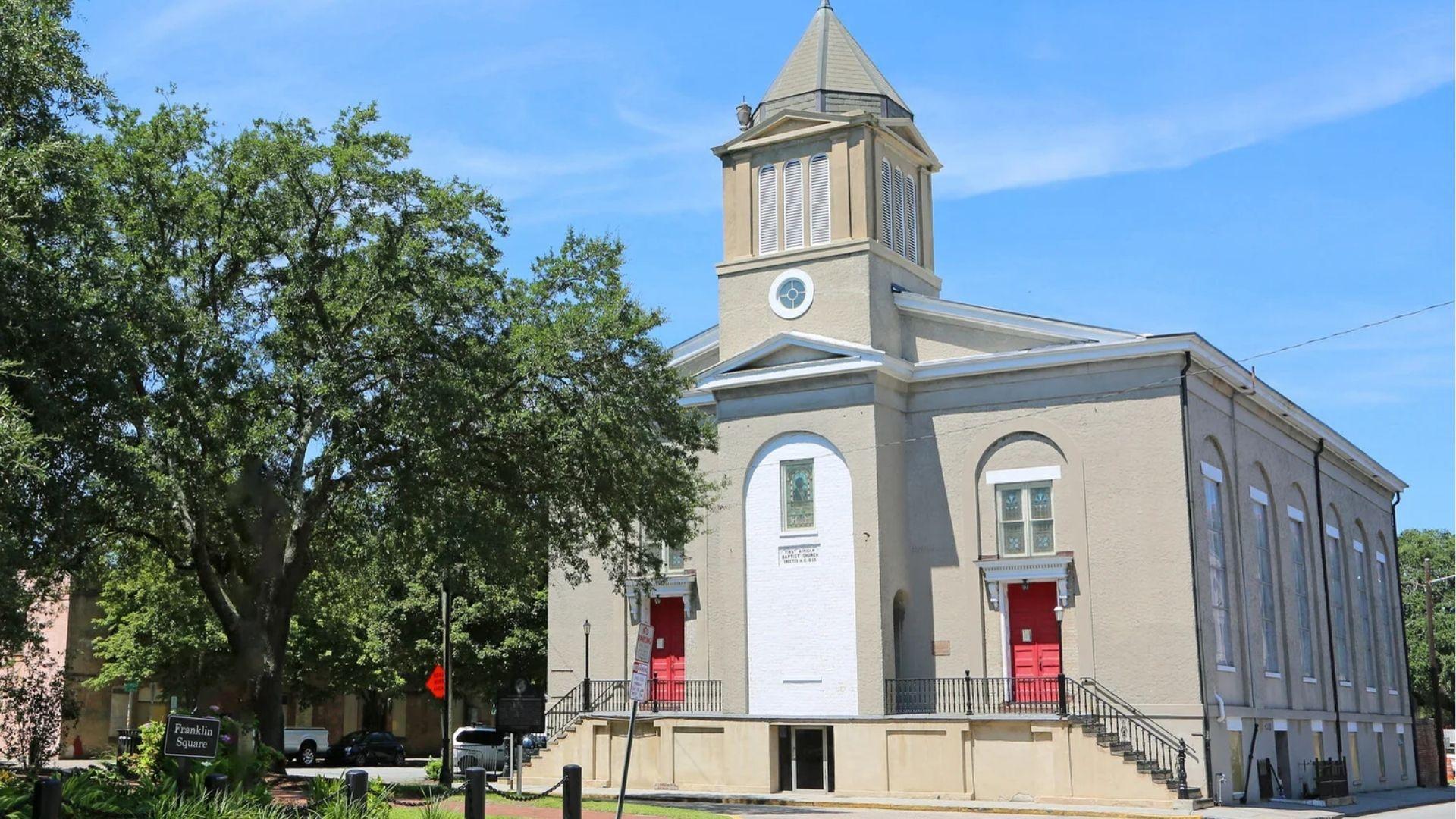 Image of African Baptist Church