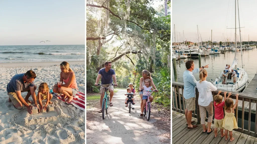 Highlights from a three-day Hilton Head Island summer itinerary.