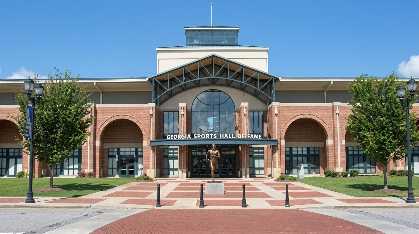 picture of Georgia Sports Hall of Fame.