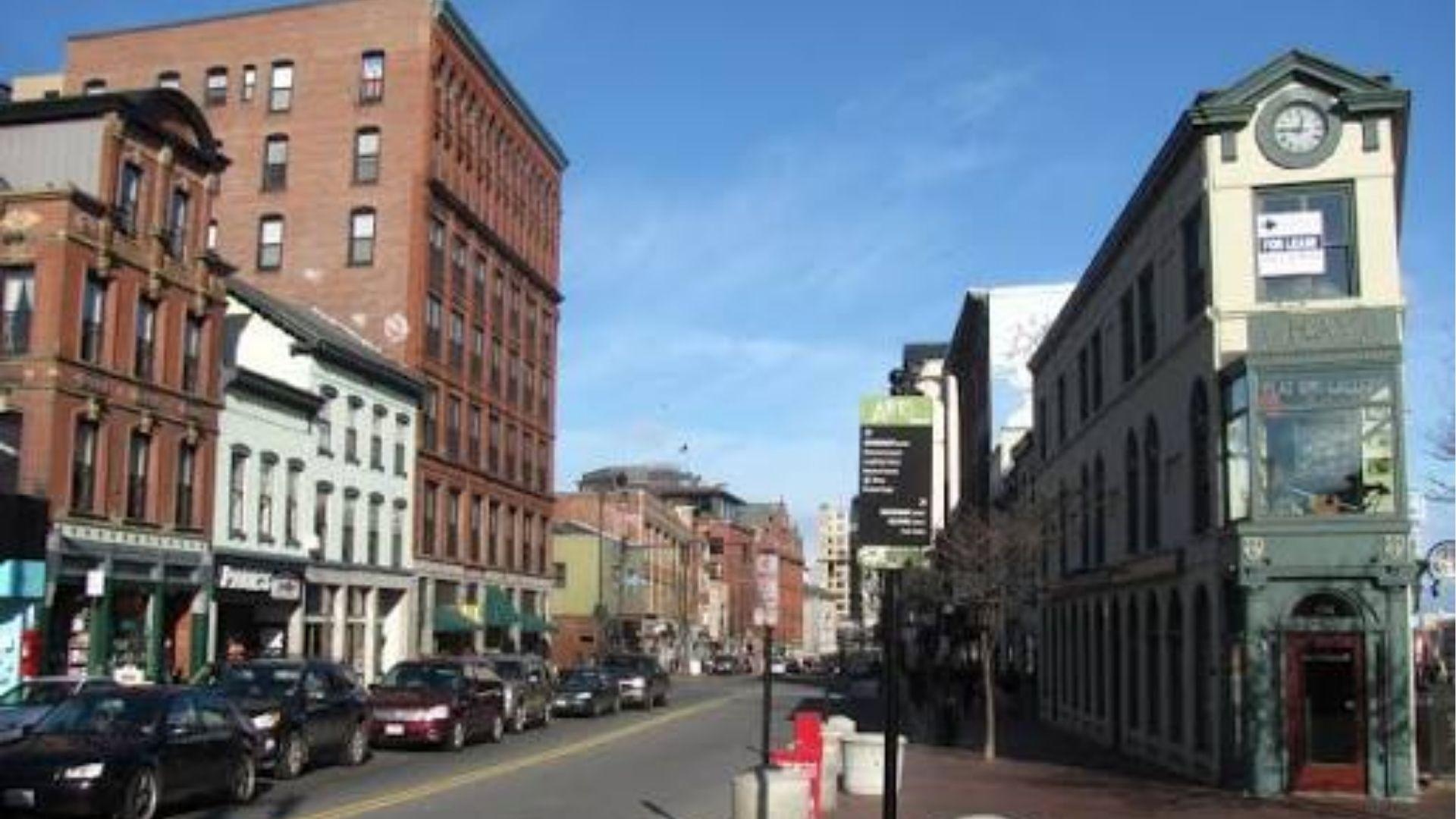 Image of Congress Street.