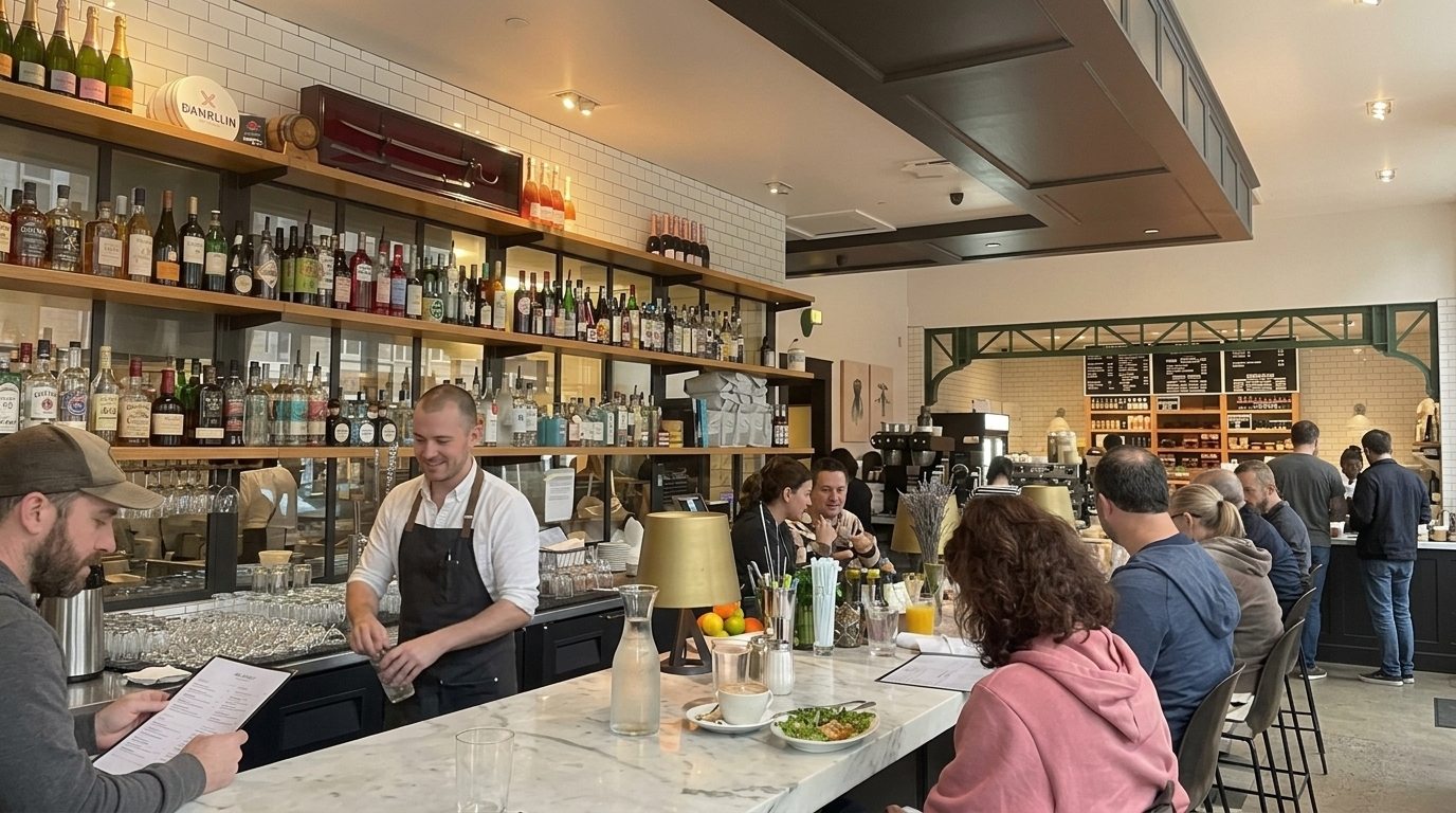 The General Muir is one of the Best Places to Eat in Atlanta