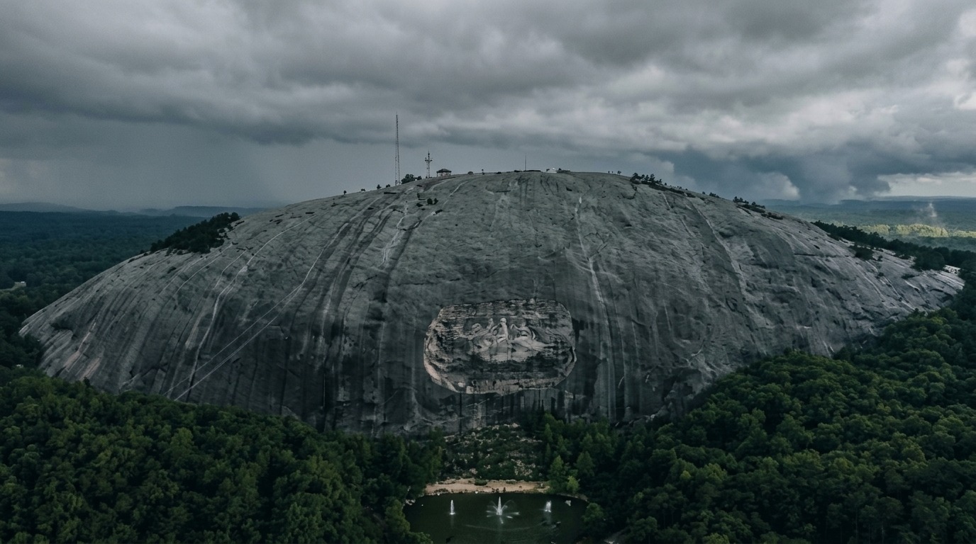 Stone Mountain is one of the Best Day Trips from Atlanta