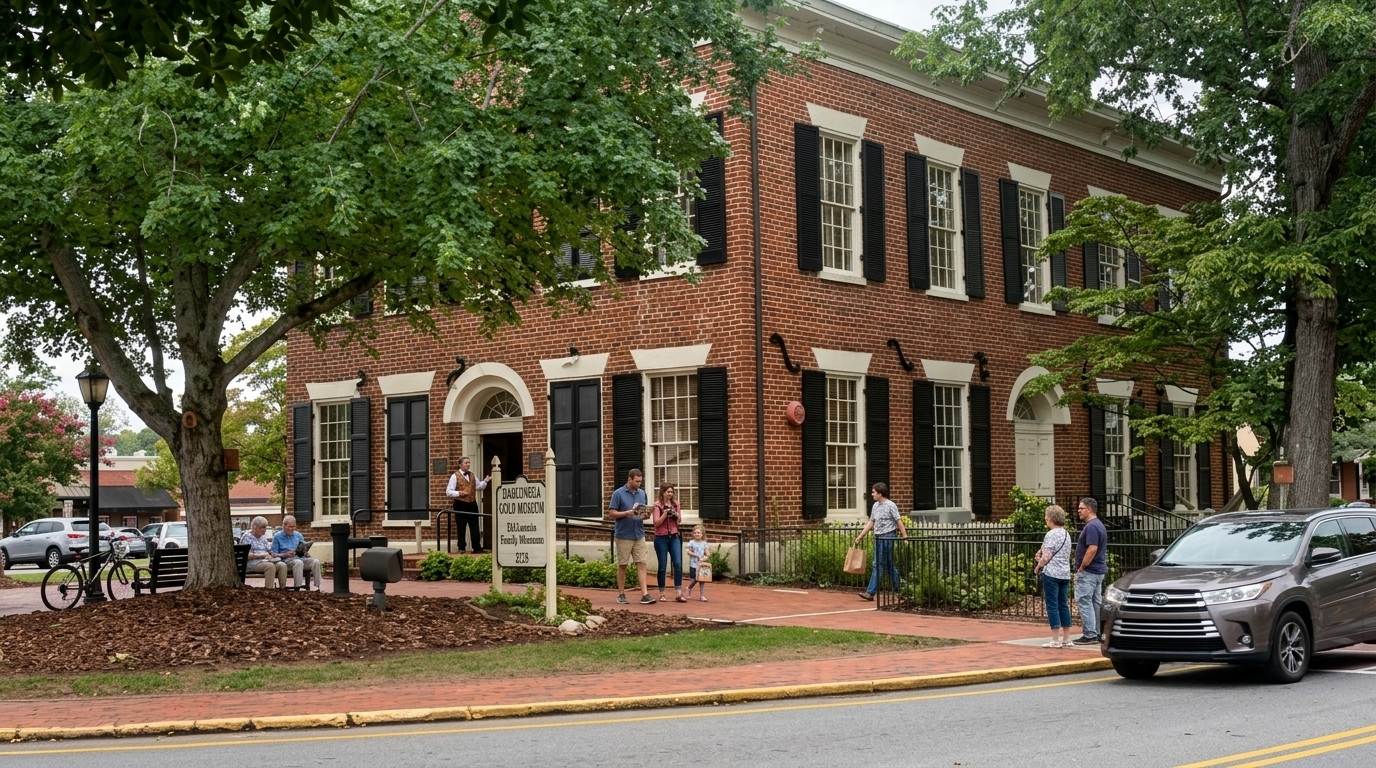 Dahlonega is one of the Best Day Trips from Atlanta