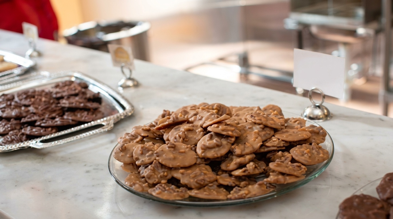 image of Pralines candy.