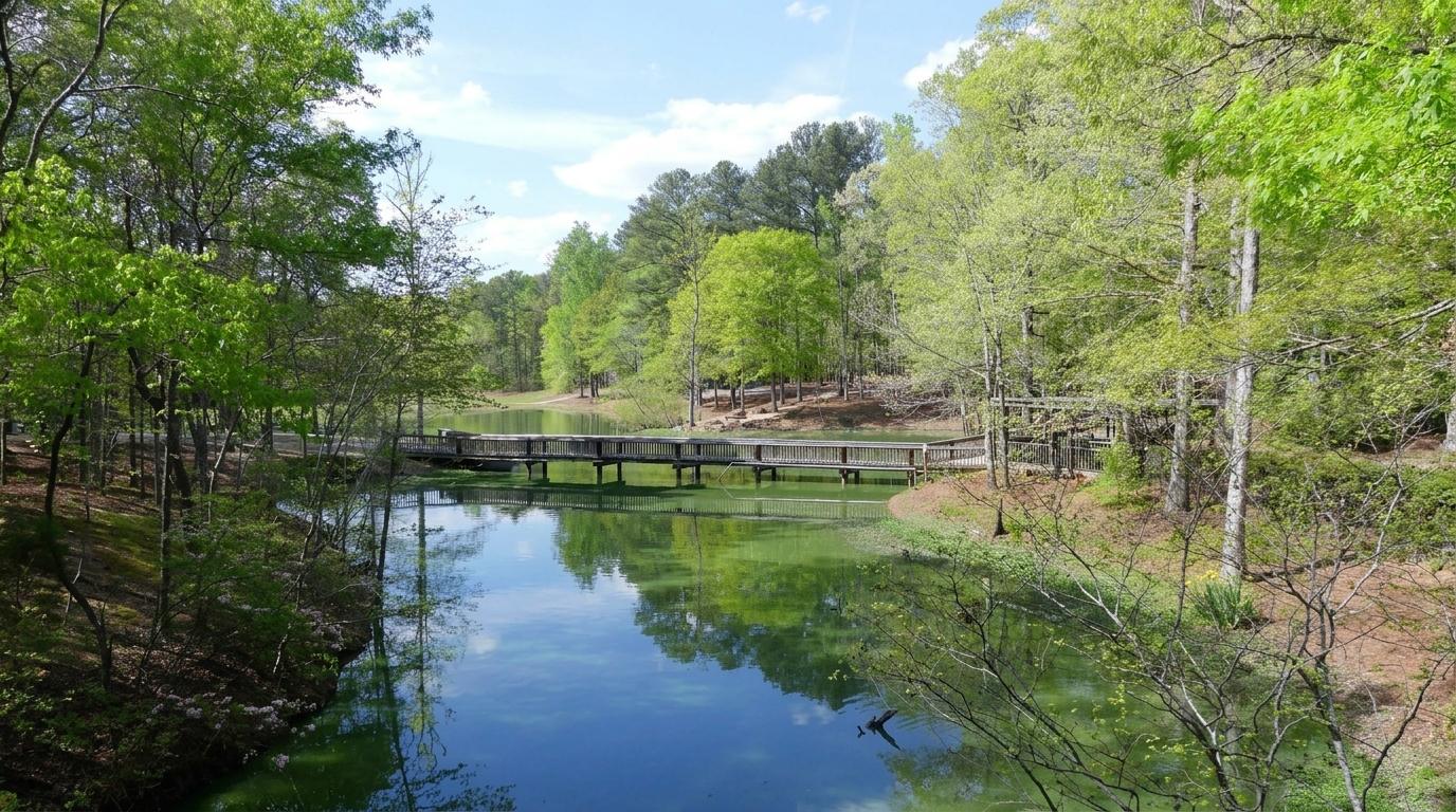 image of Dauset Trails Nature Center.