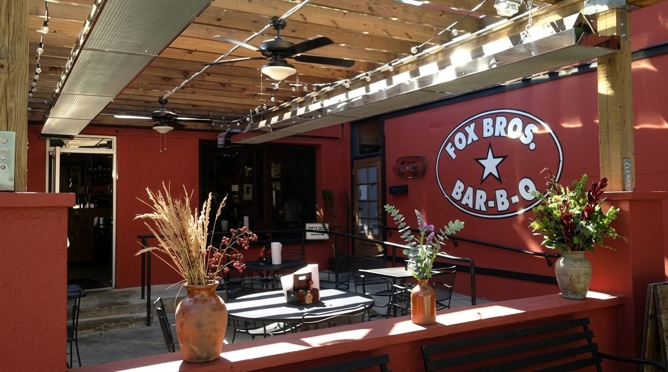 Fox Bros. Bar-B-Q is one of the Best Places to Eat in Atlanta