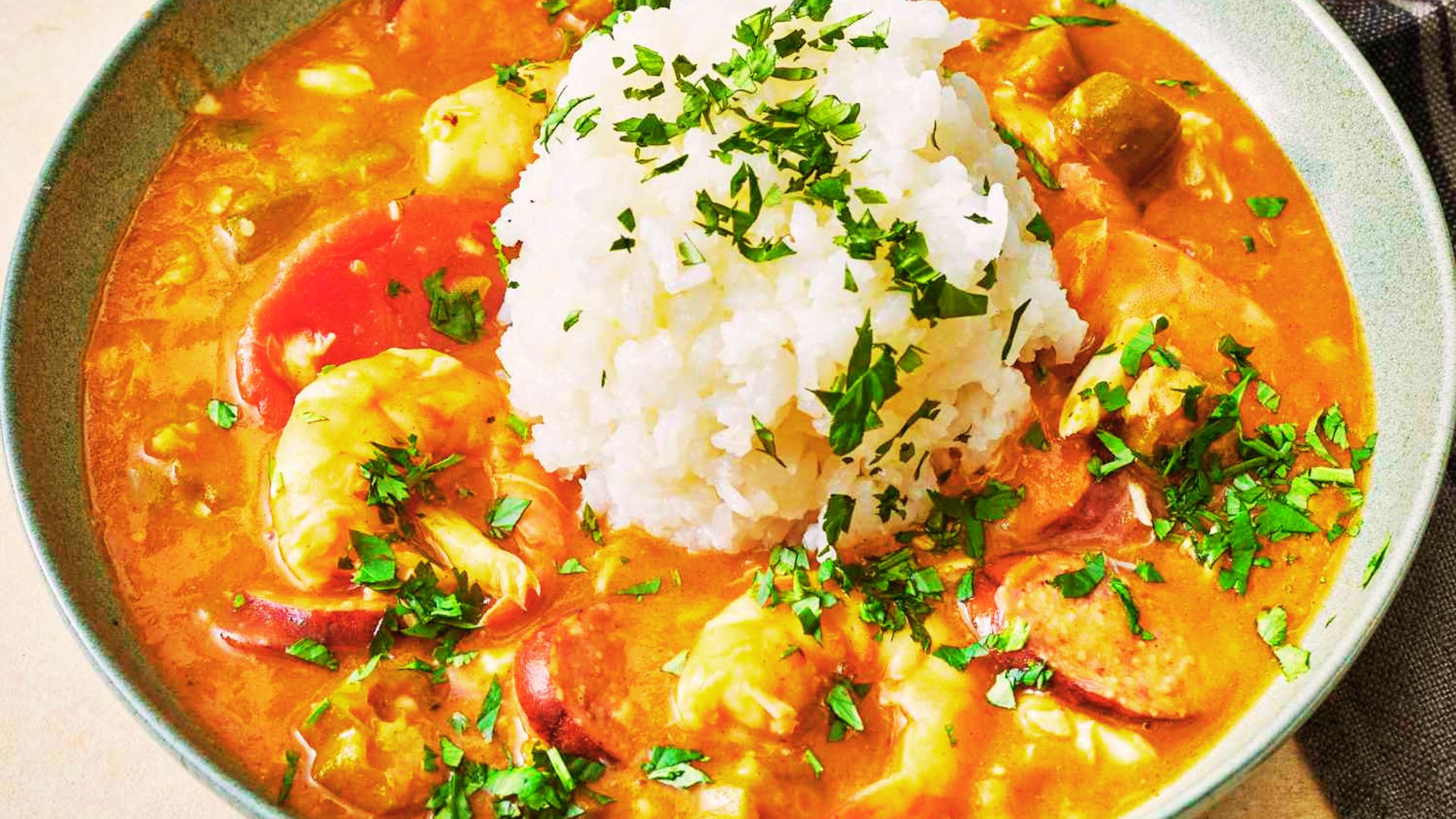 image of gumbo.