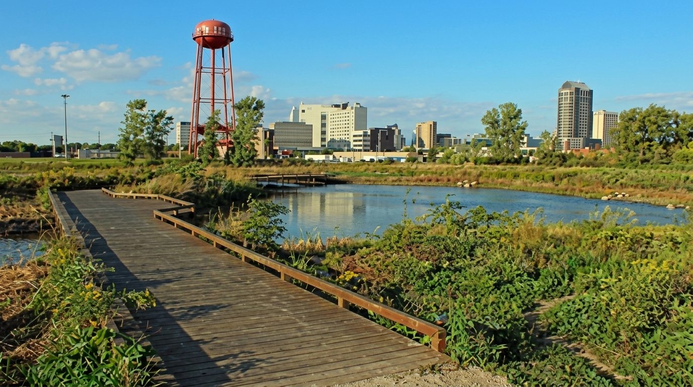 picture of Scioto Audubon Metro Park.