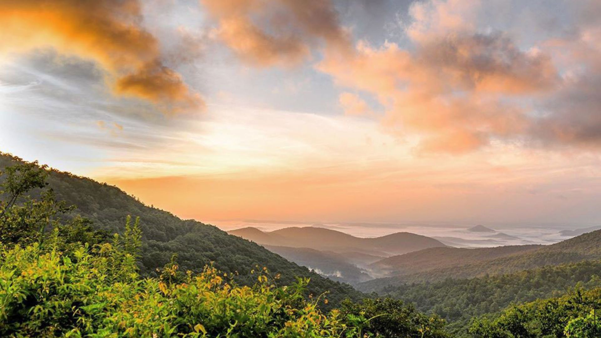 Enjoy Scenic Mountain Views with a stroll.