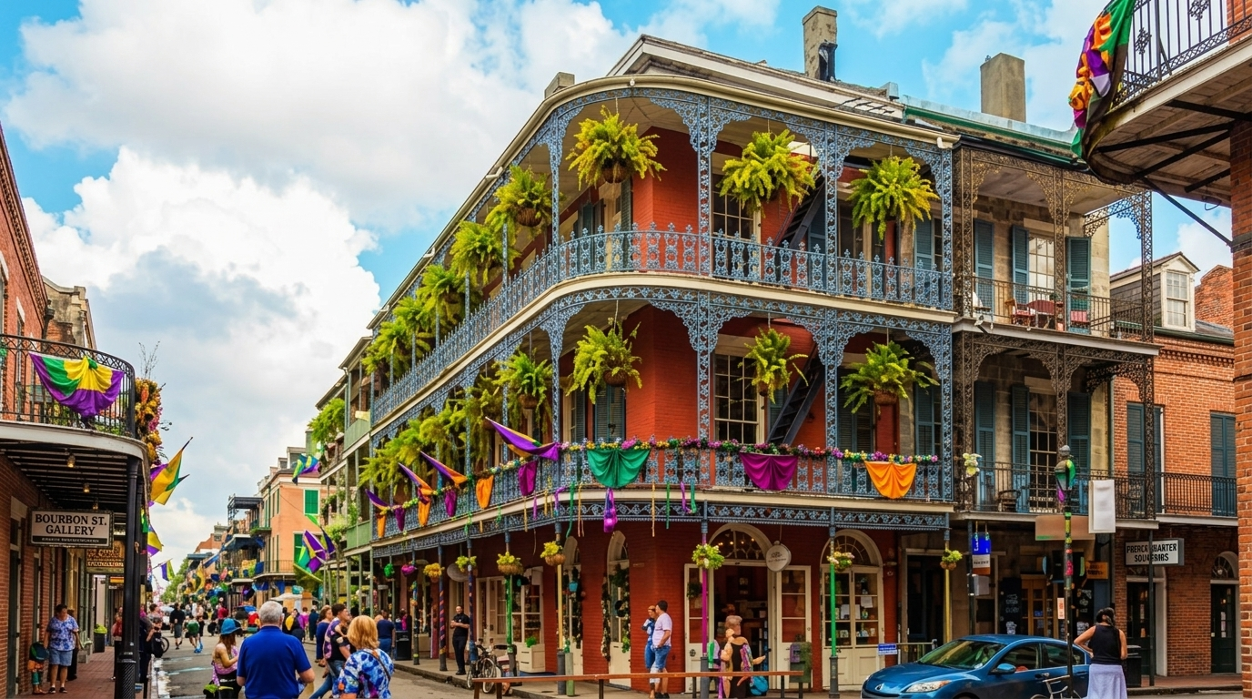 picture of French Quarter.