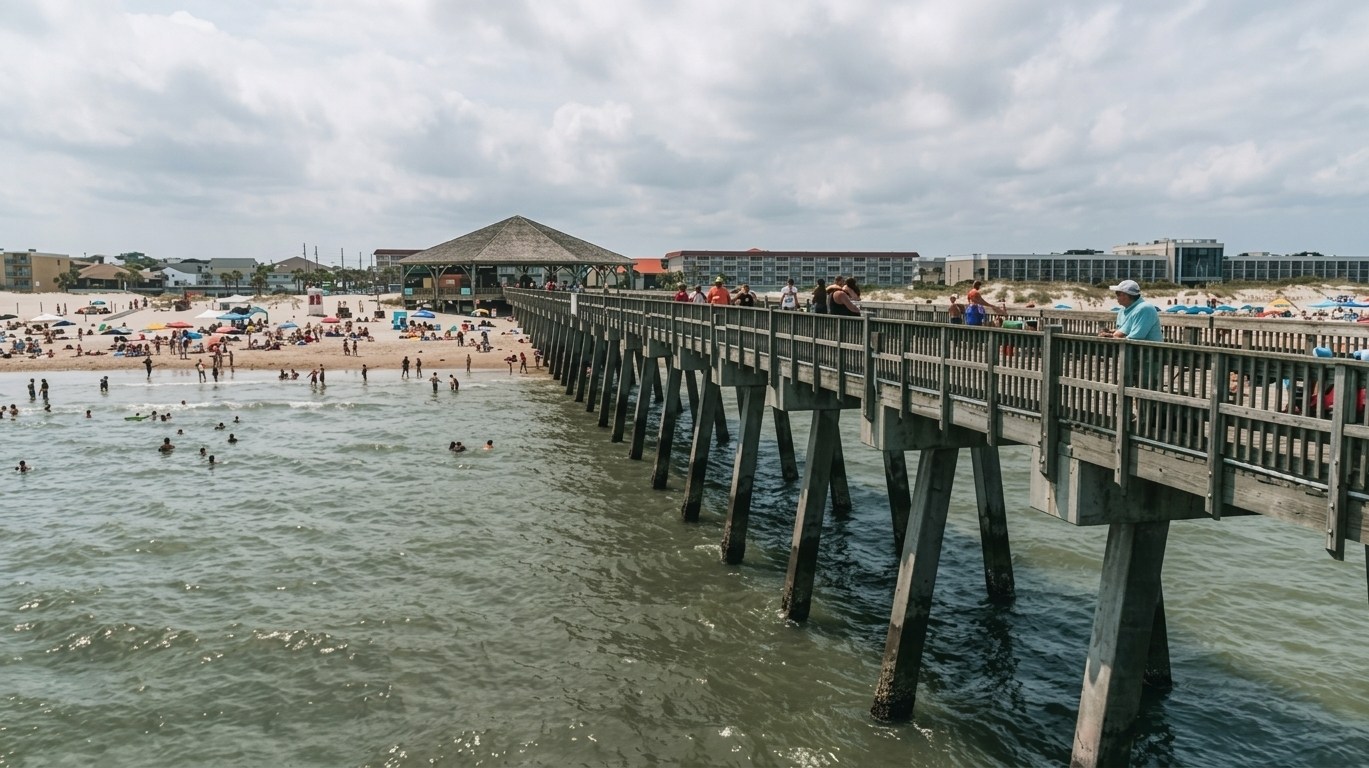Tybee Island is one of the Best Georgia Beach Towns and Island Communities