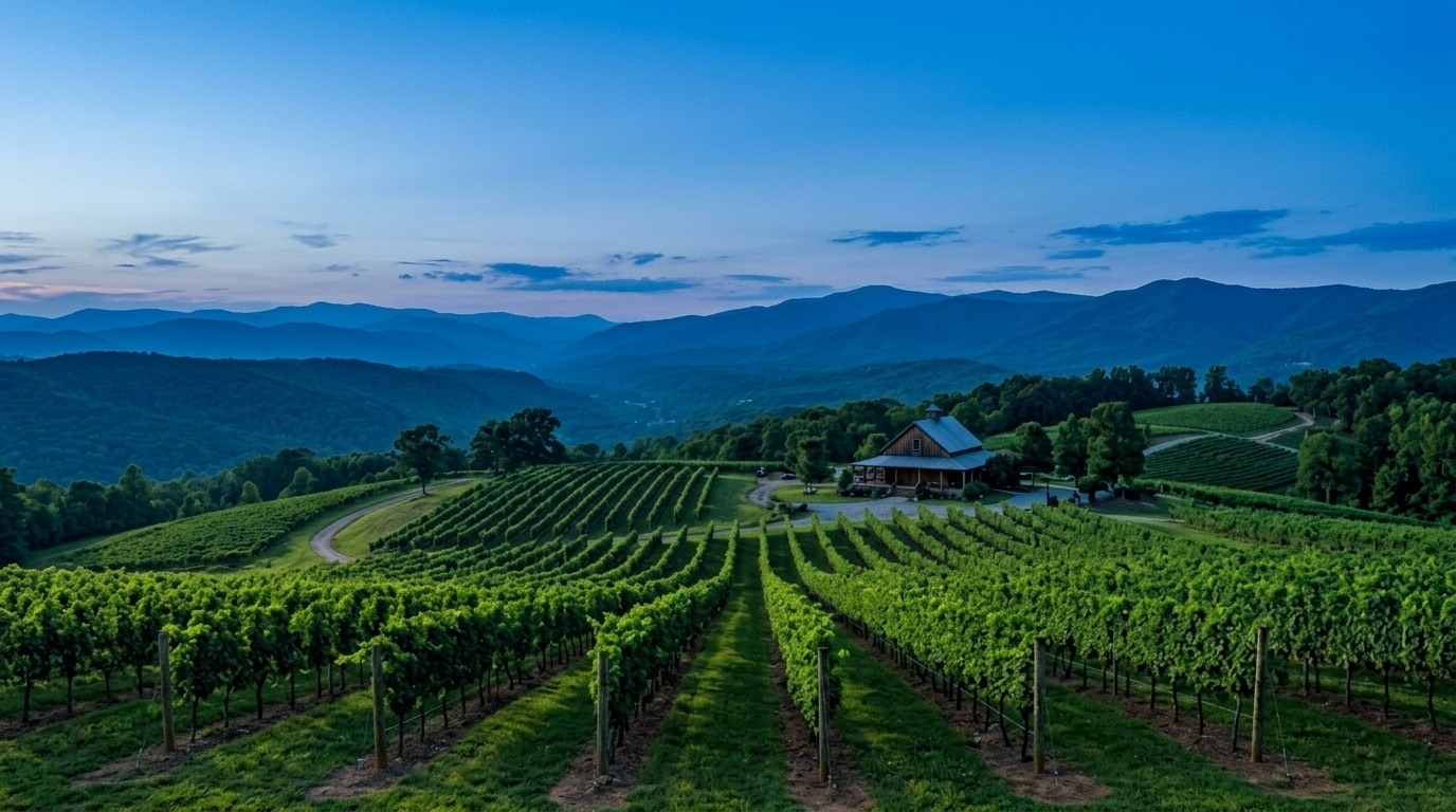 Dahlonega Wine and Mountain Region is one of the top picks Romantic Getaway Destinations in Georgia