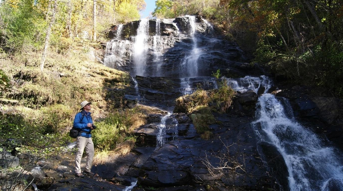 Amicalola Falls is one of the top picks Romantic Getaway Destinations in Georgia