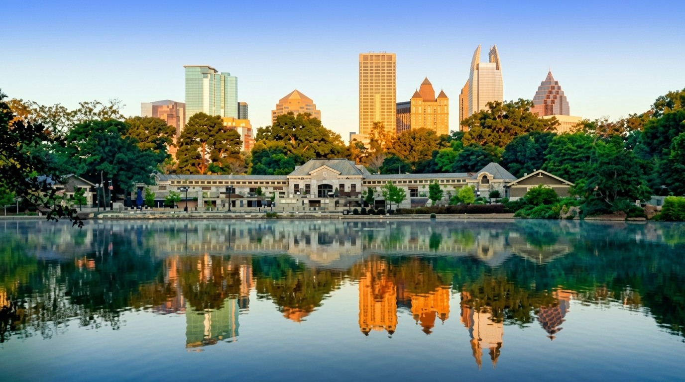 image of Piedmont Park.