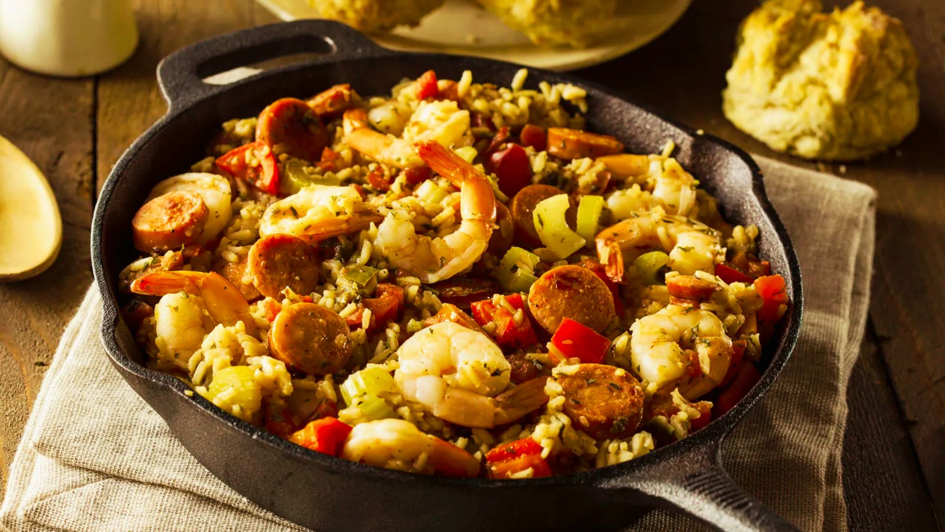 picture of Jambalaya.