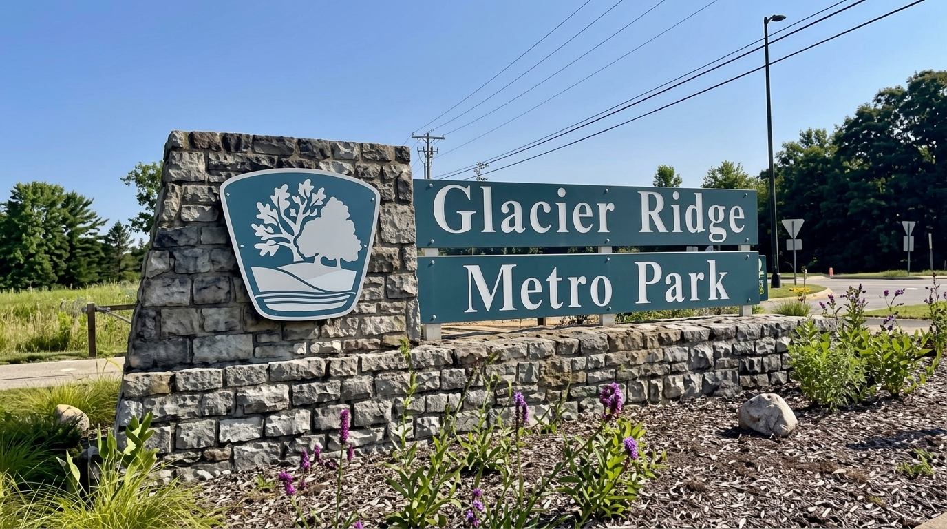 picture of Glacier Ridge Metro Park.