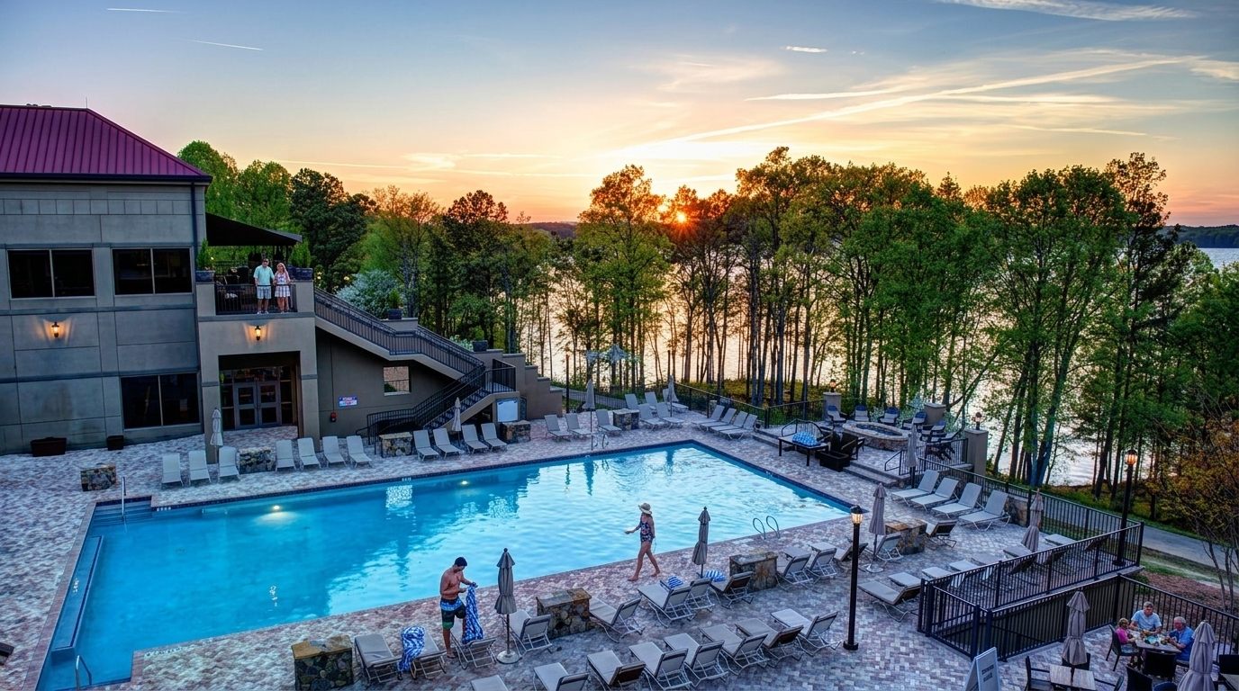 Lake Lanier Resorts is one of the top picks Romantic Getaway Destinations in Georgia