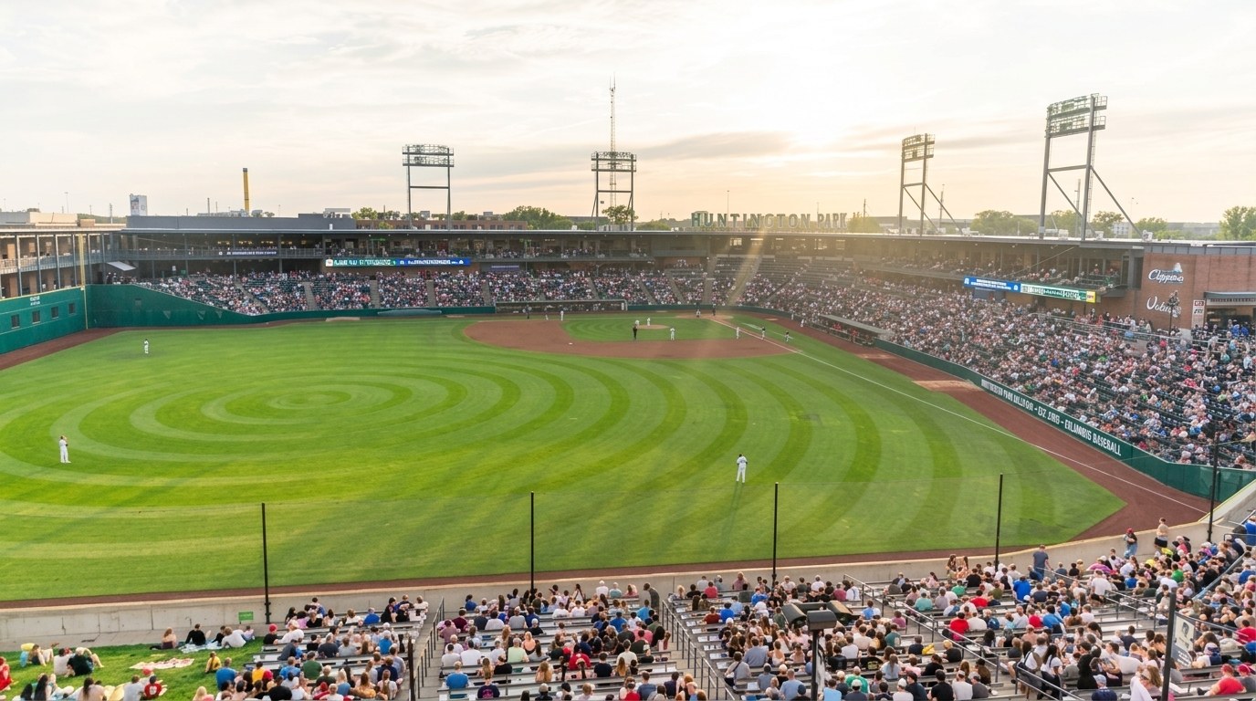 image of Columbus Clippers Baseball.