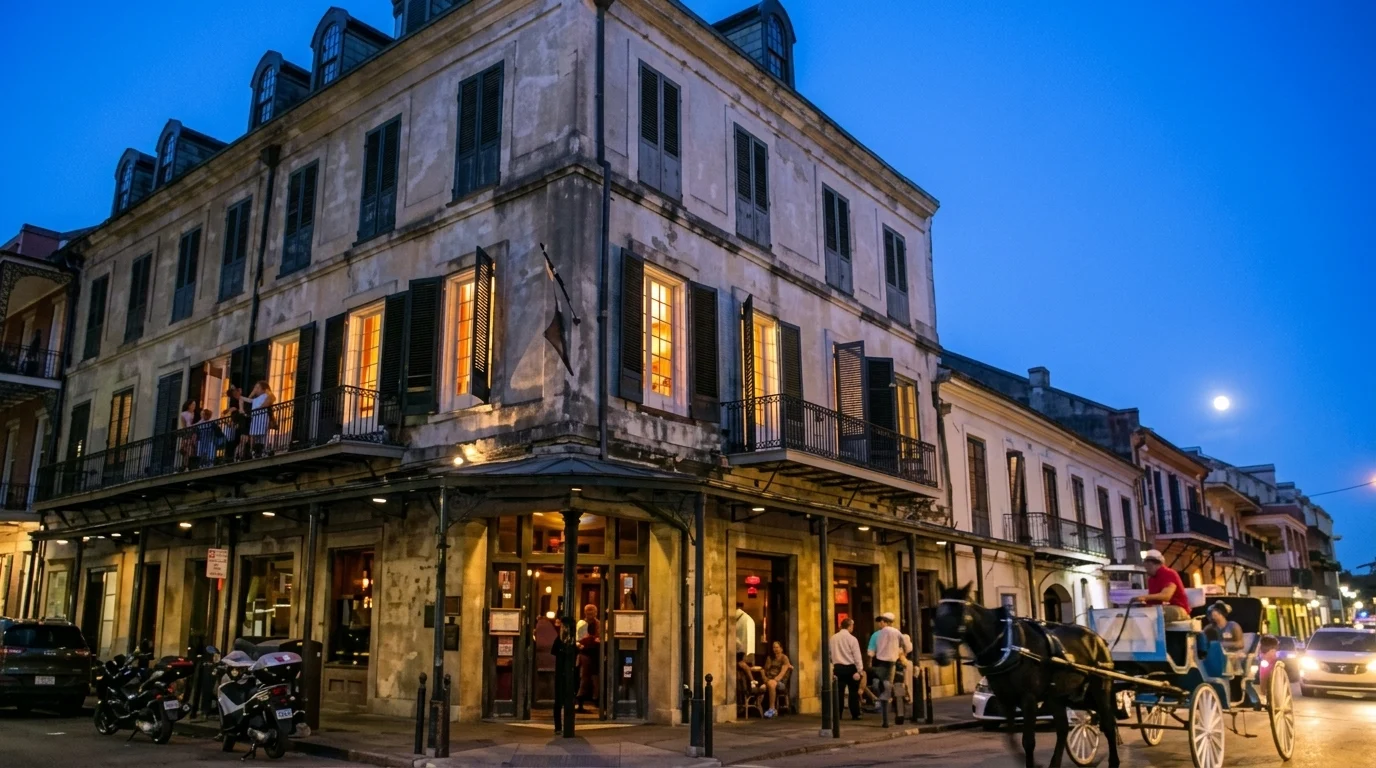 haunted place in New Orleans.